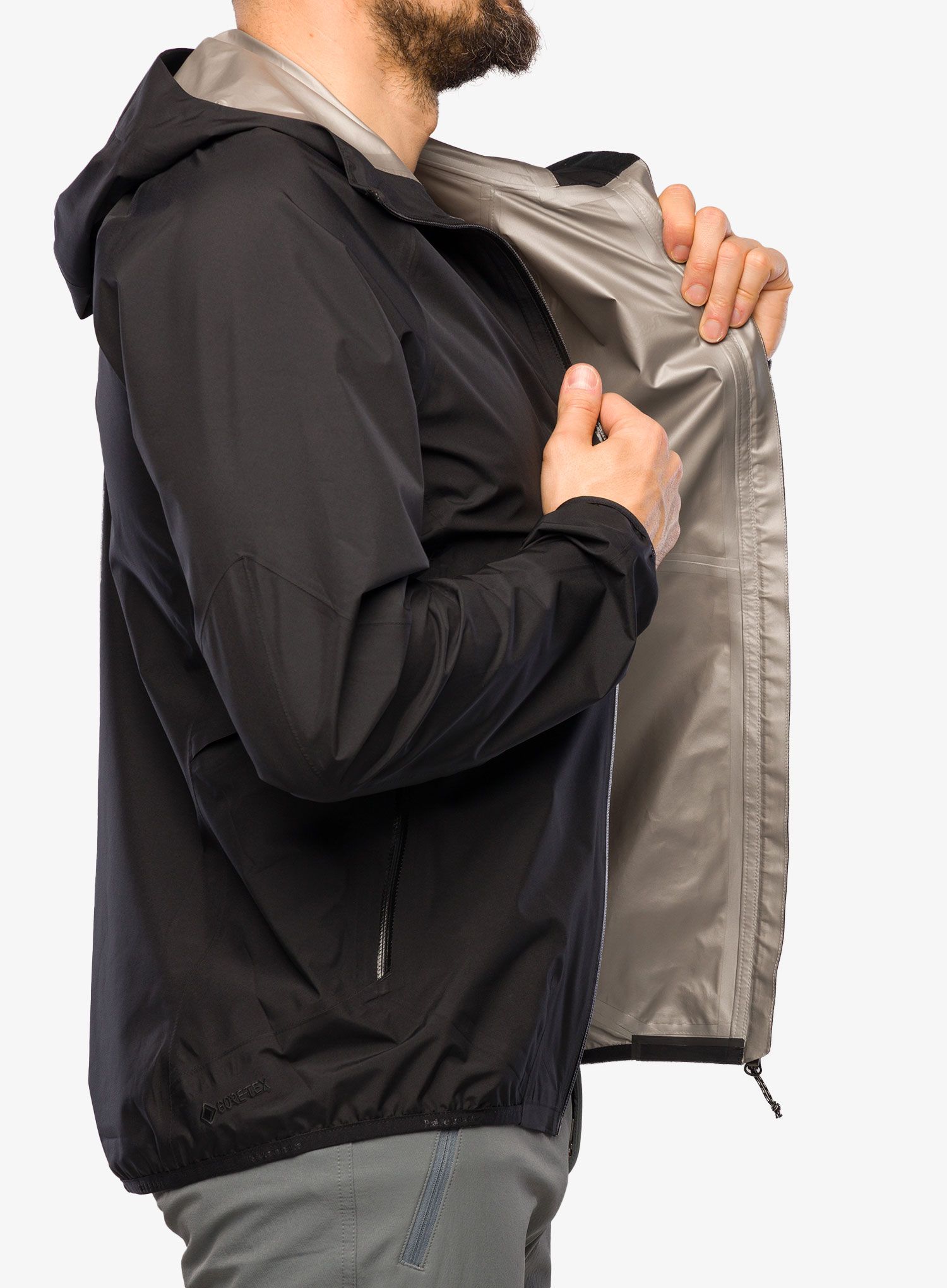 Jakna Peak Performance Pac GORE-TEX Jacket - black