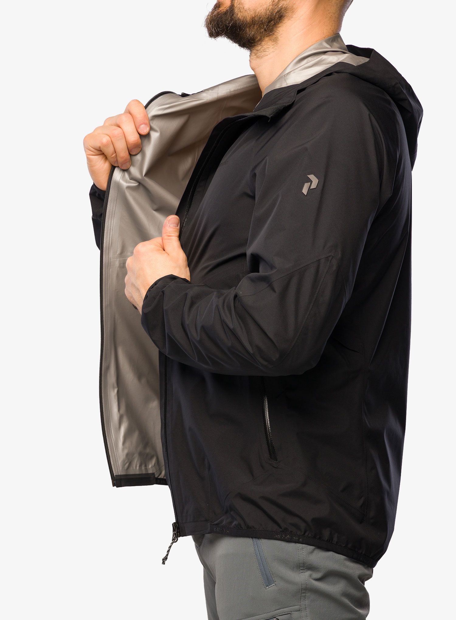 Jakna Peak Performance Pac GORE-TEX Jacket - black
