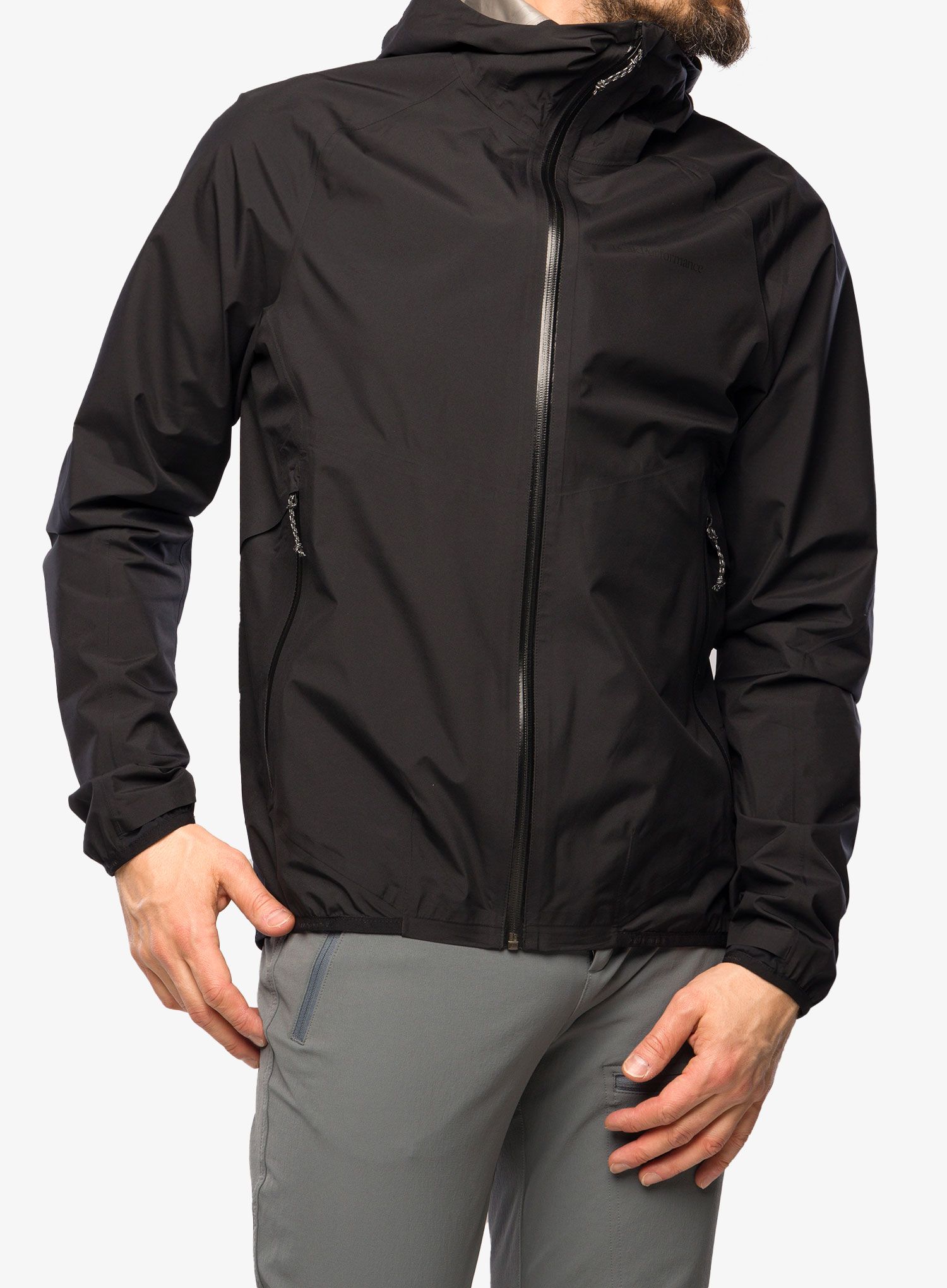 Jakna Peak Performance Pac GORE-TEX Jacket - black