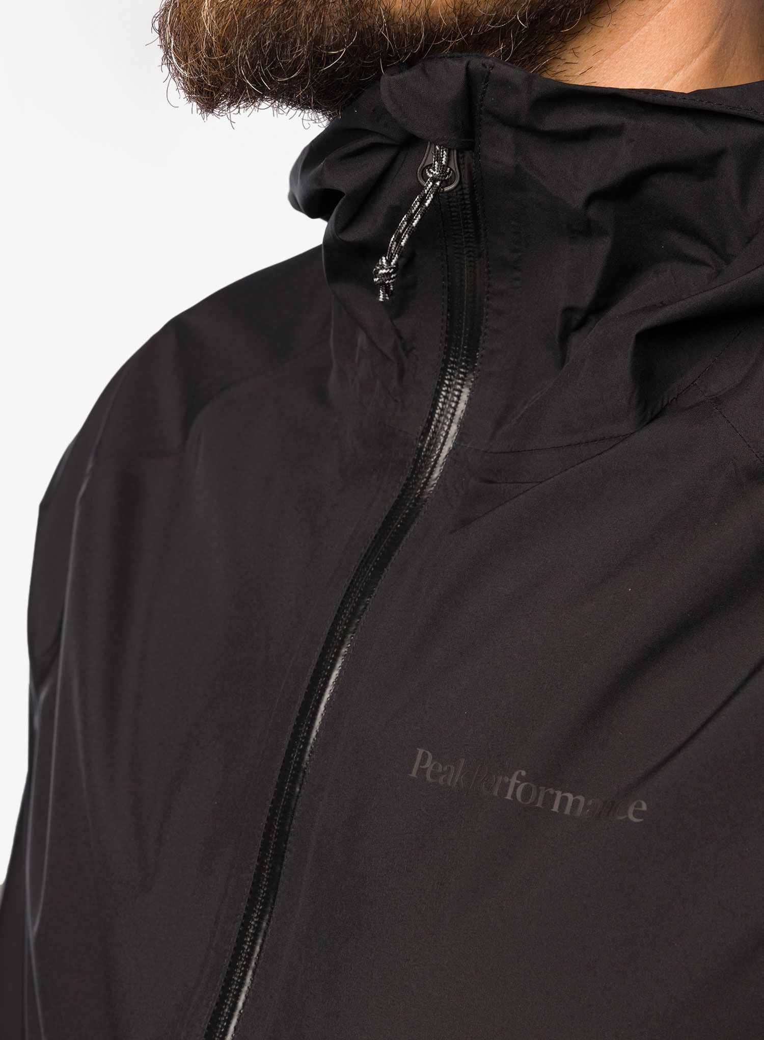 Jakna Peak Performance Pac GORE-TEX Jacket - black