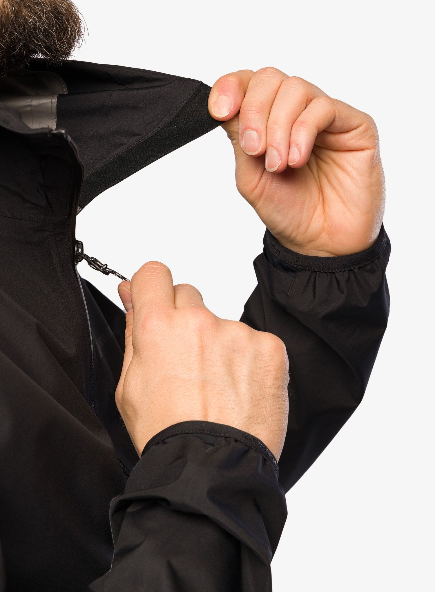 Jakna Peak Performance Pac GORE-TEX Jacket - black
