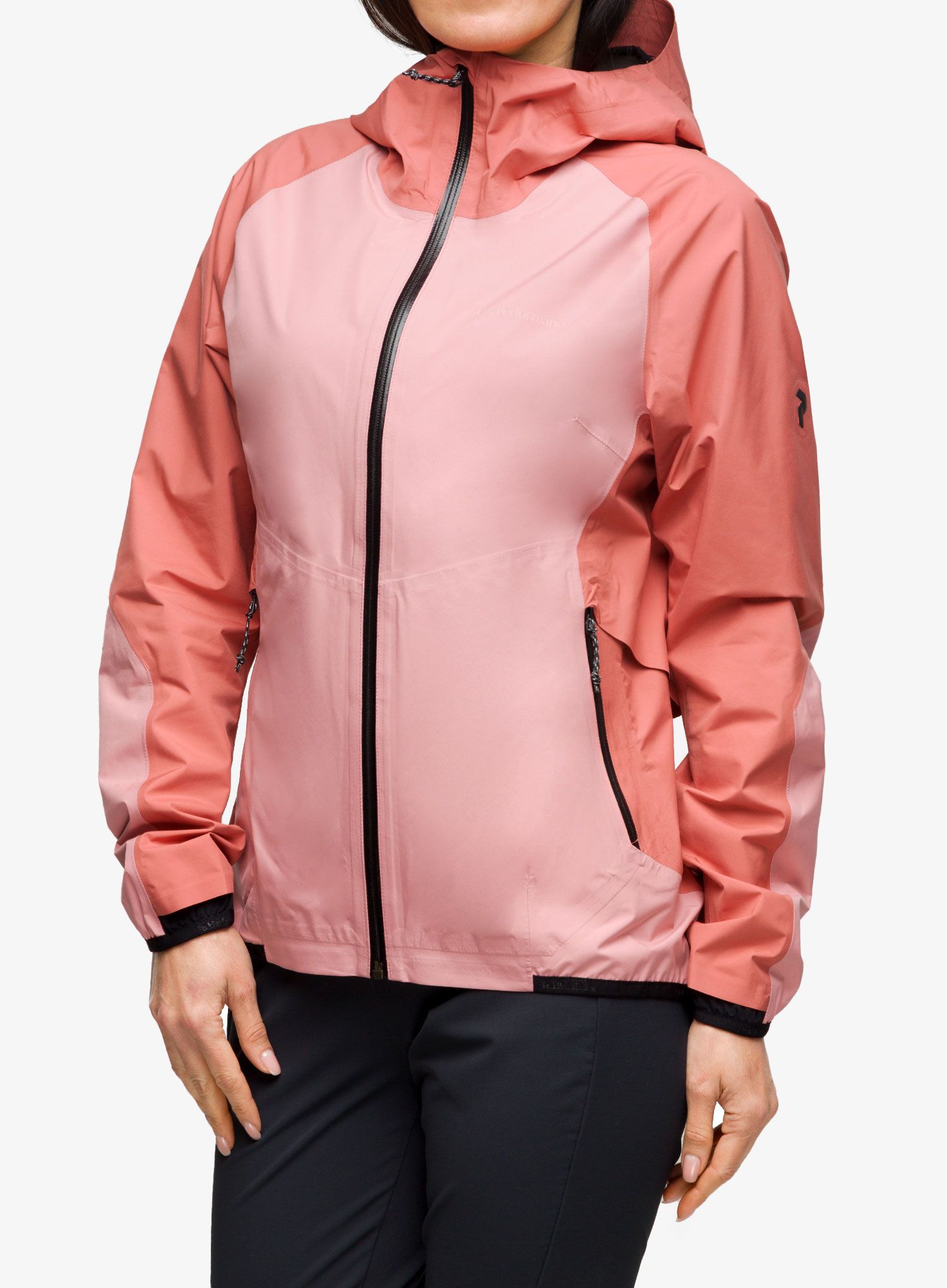 Ženska jakna Peak Performance Pac GORE-TEX Jacket - trek pink
