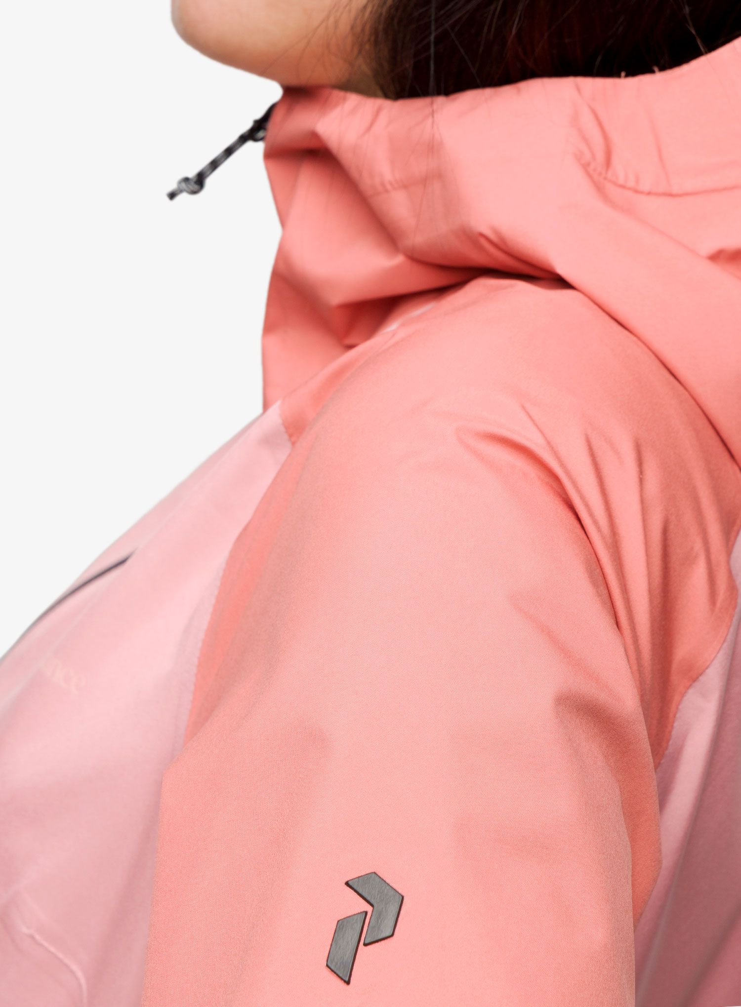 Ženska jakna Peak Performance Pac GORE-TEX Jacket - trek pink