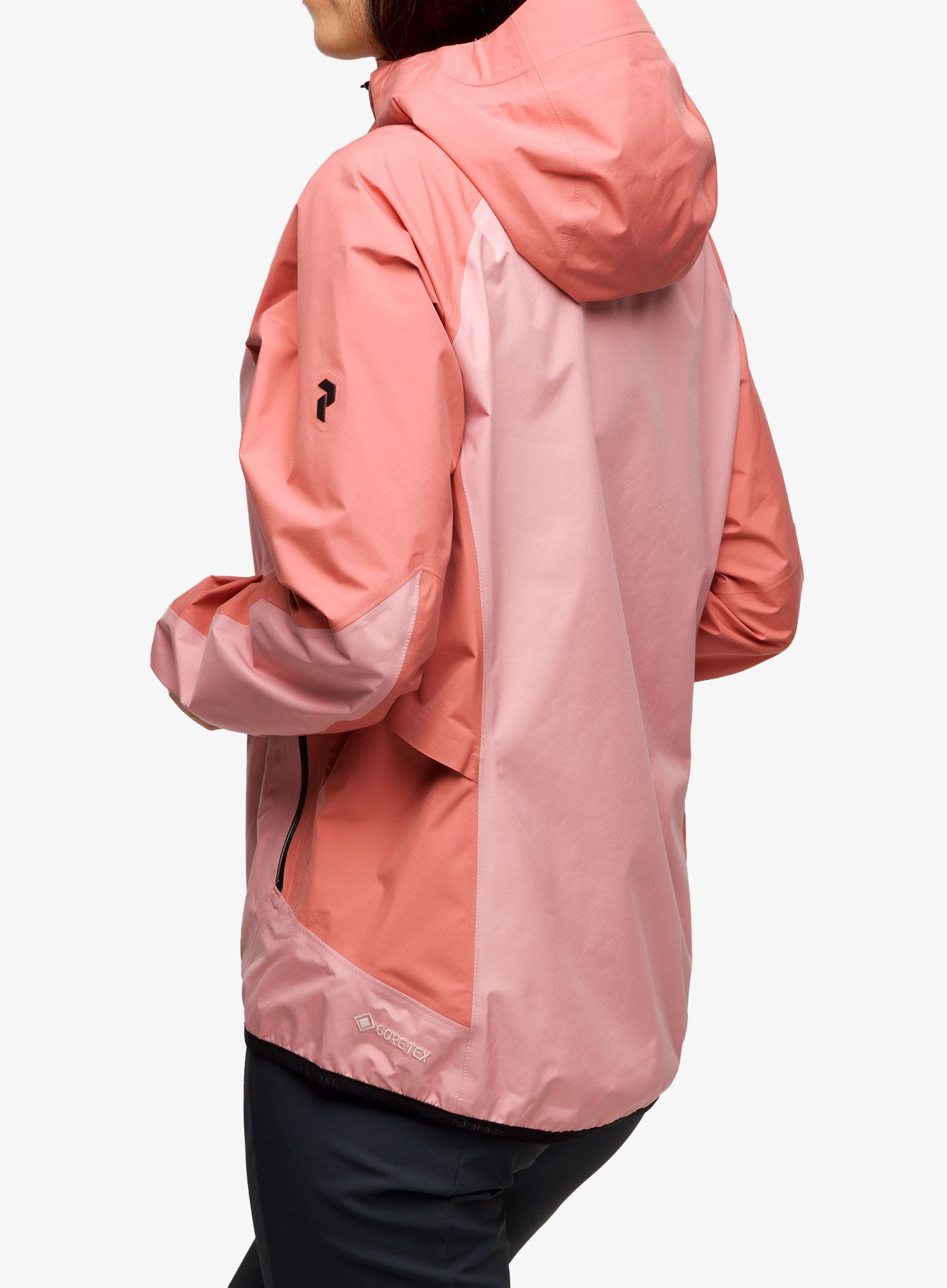 Ženska jakna Peak Performance Pac GORE-TEX Jacket - trek pink