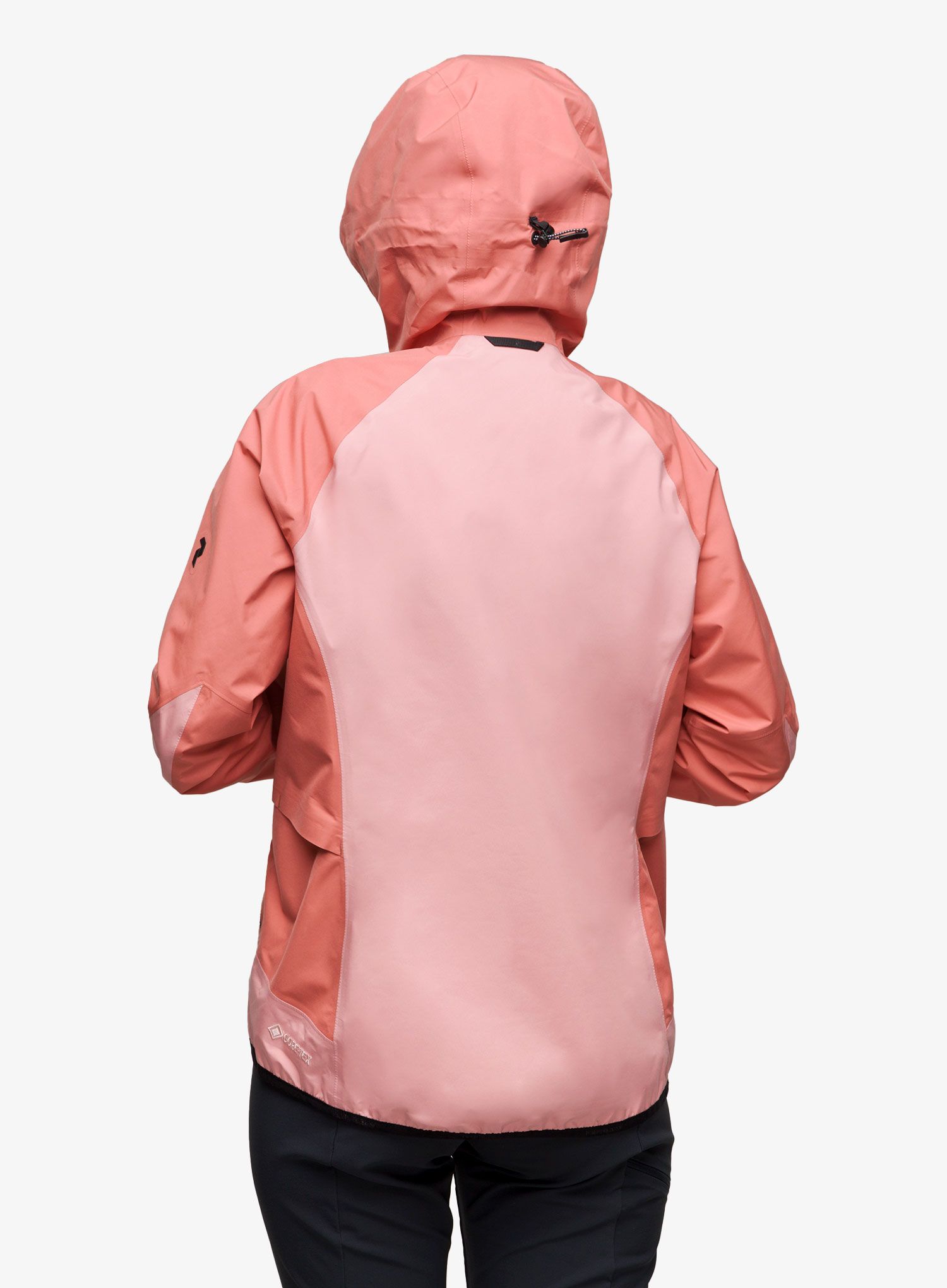 Ženska jakna Peak Performance Pac GORE-TEX Jacket - trek pink
