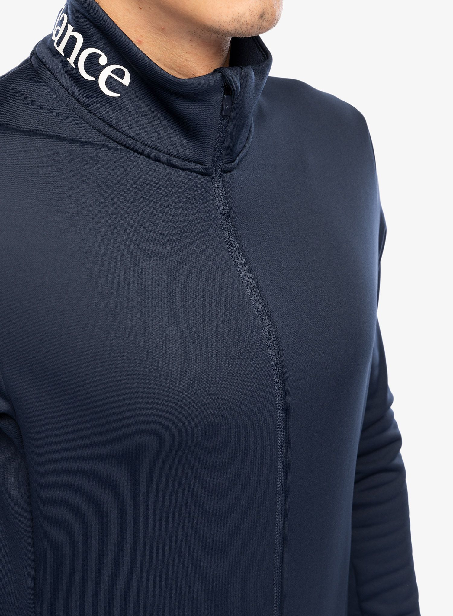 Dukserica s patentnim zatvaračem Peak Performance Rider Tech Zip Jacket - blue shadow