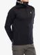 Dukserica od flisa Peak Performance Rider Zip Hood - black