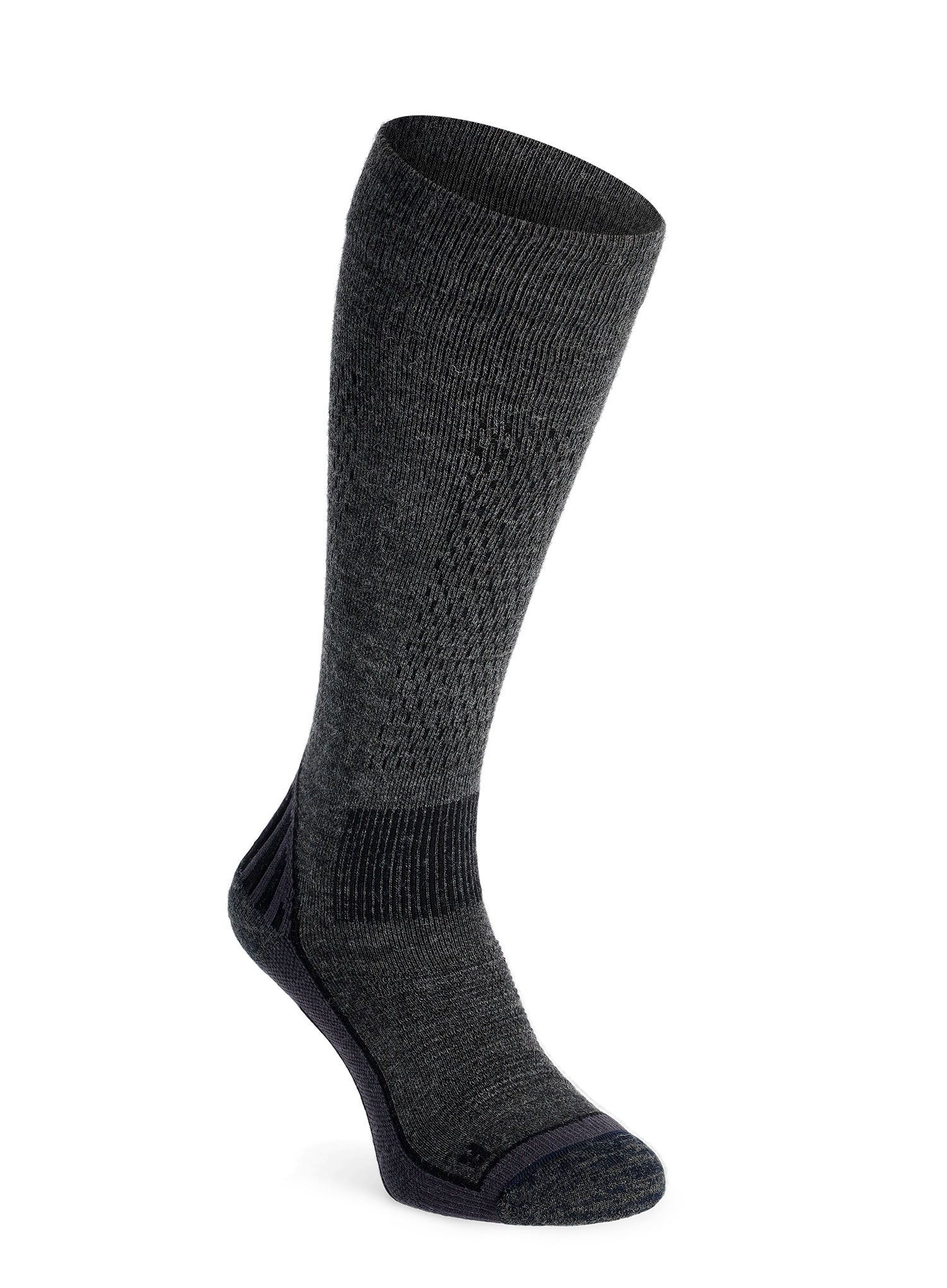 Skijaške čarape Peak Performance Ski Sock - grey melange/blue shadow