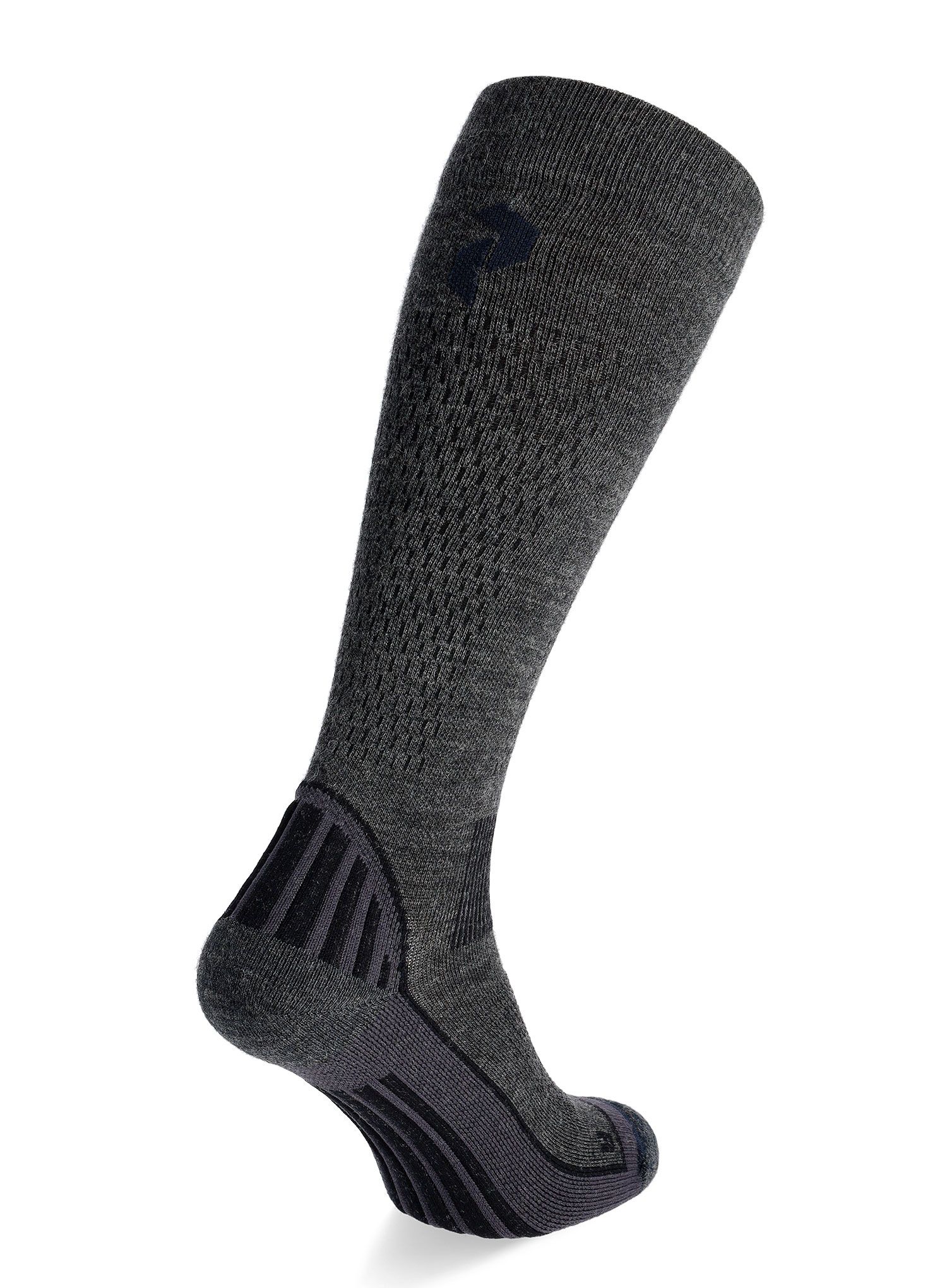 Skijaške čarape Peak Performance Ski Sock - grey melange/blue shadow