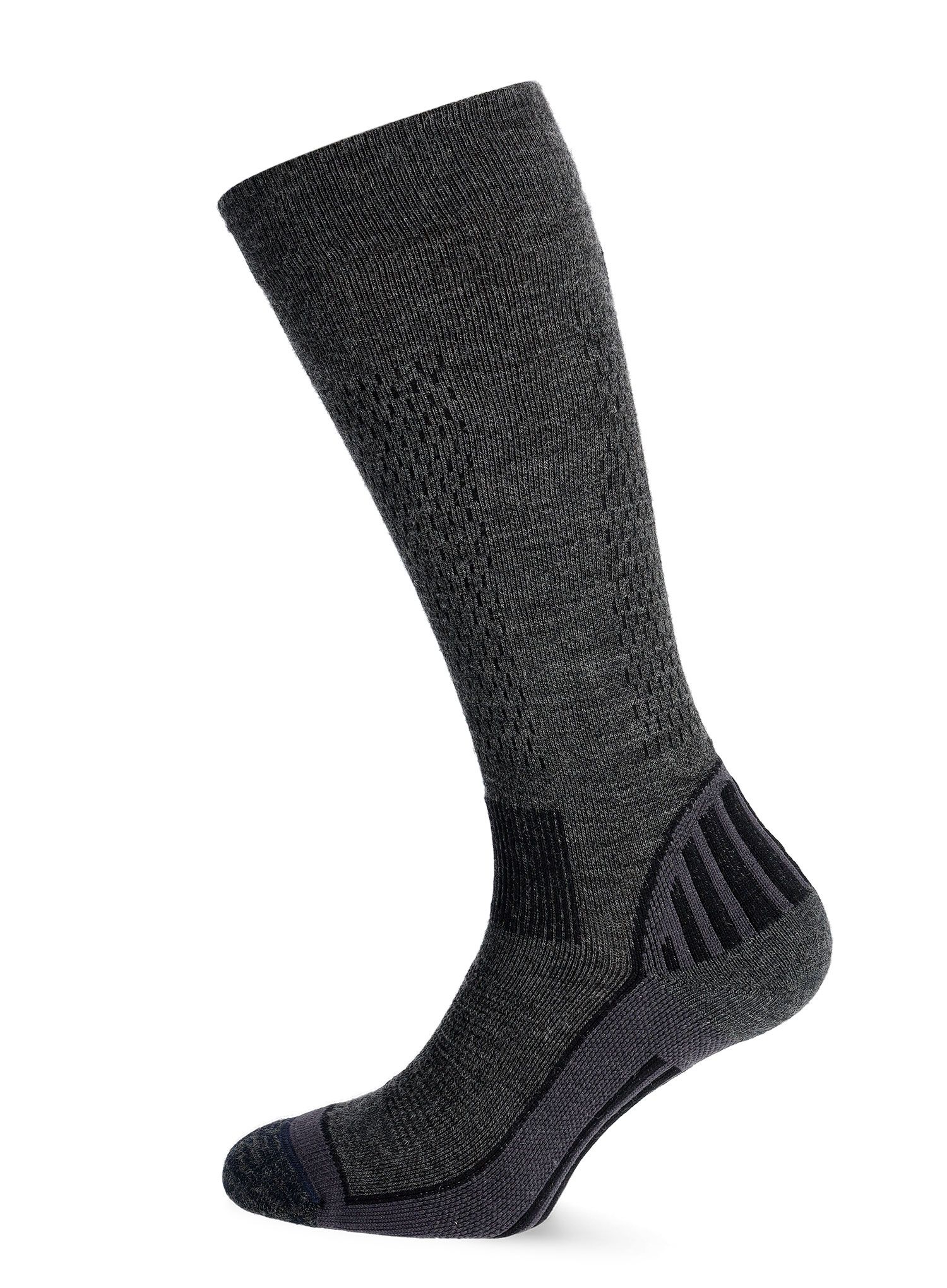 Skijaške čarape Peak Performance Ski Sock - grey melange/blue shadow
