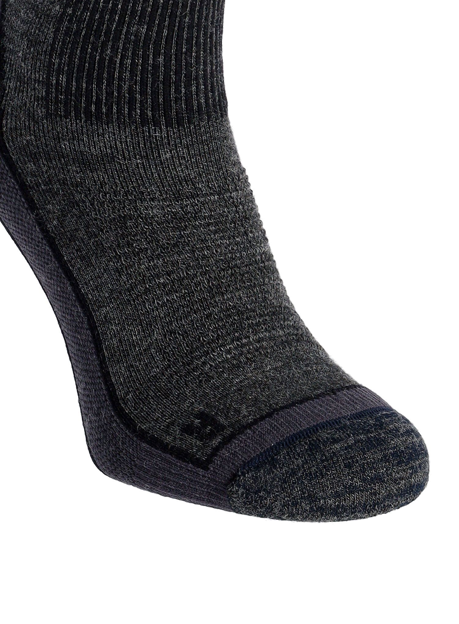 Skijaške čarape Peak Performance Ski Sock - grey melange/blue shadow