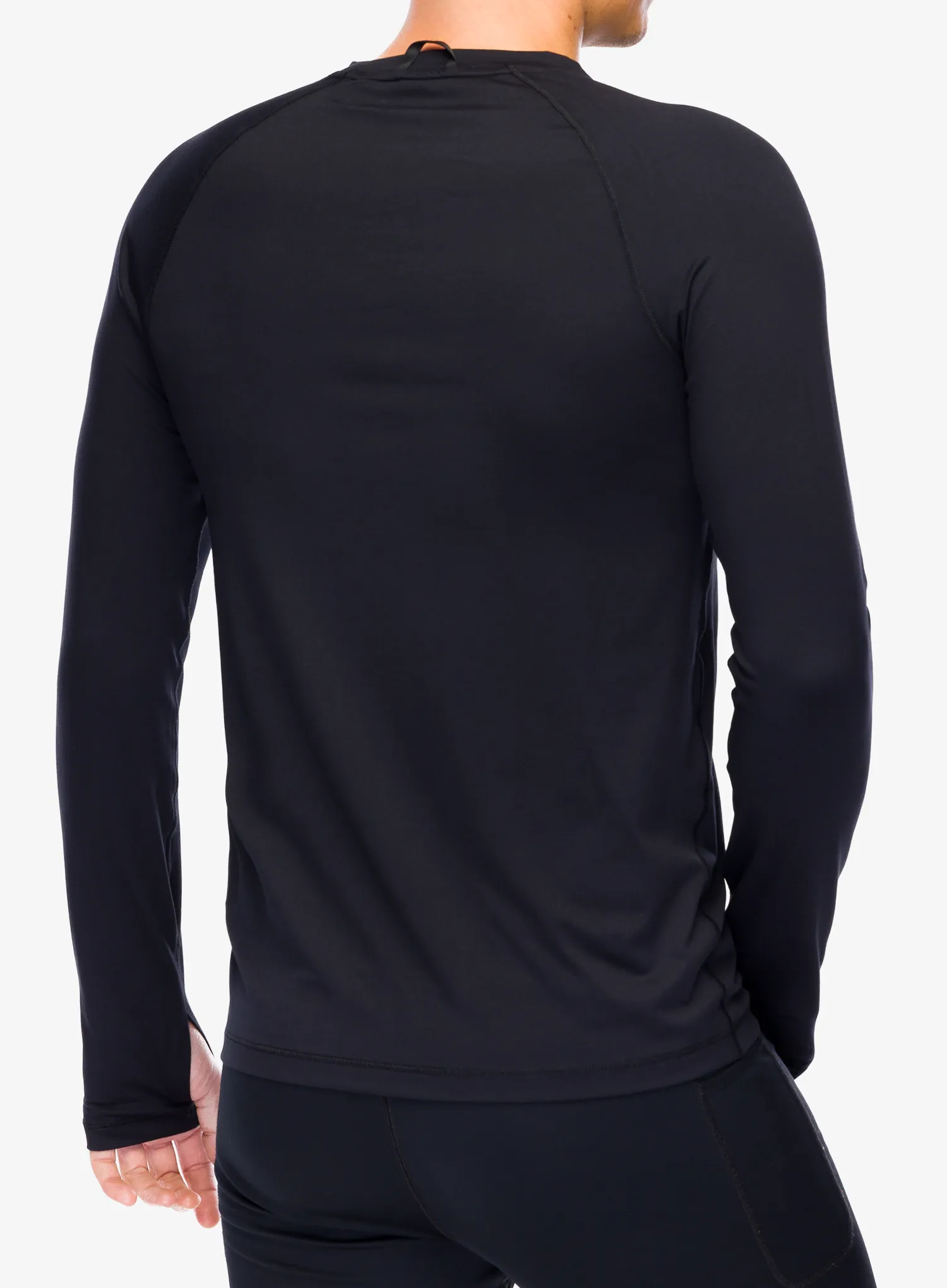 Termoaktivna dukserica Peak Performance Spirit Crew - blk