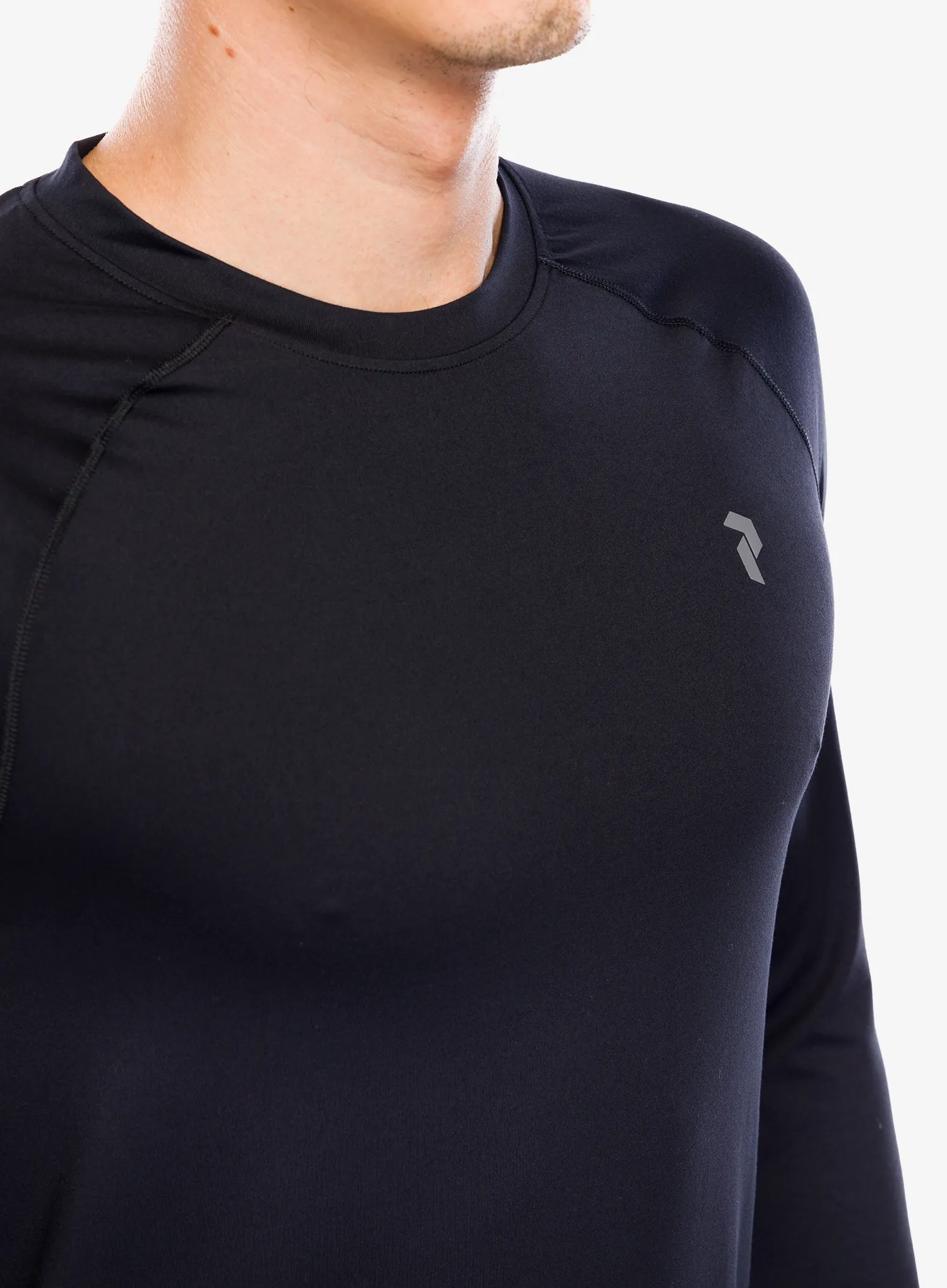 Termoaktivna dukserica Peak Performance Spirit Crew - blk