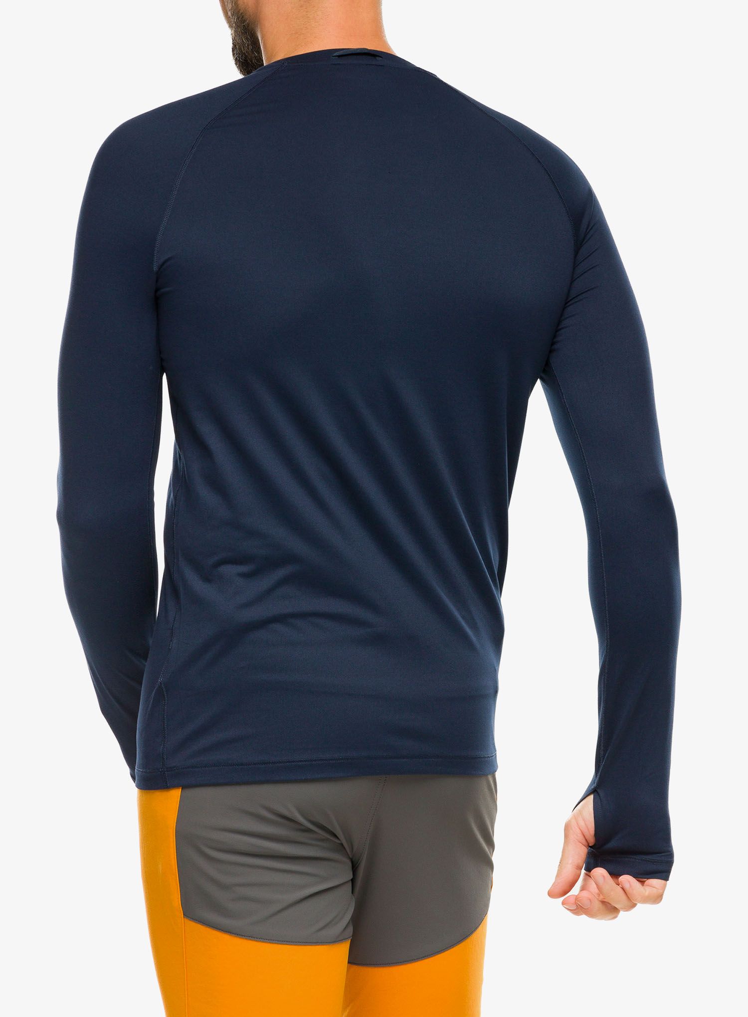 Termoaktivna dukserica Peak Performance Spirit Crew - blue shadow