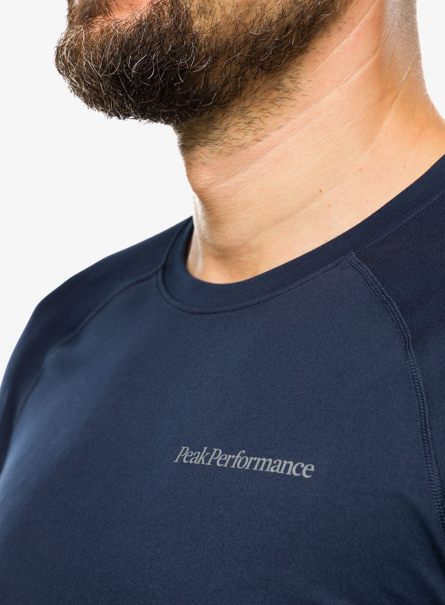 Termoaktivna dukserica Peak Performance Spirit Crew - blue shadow