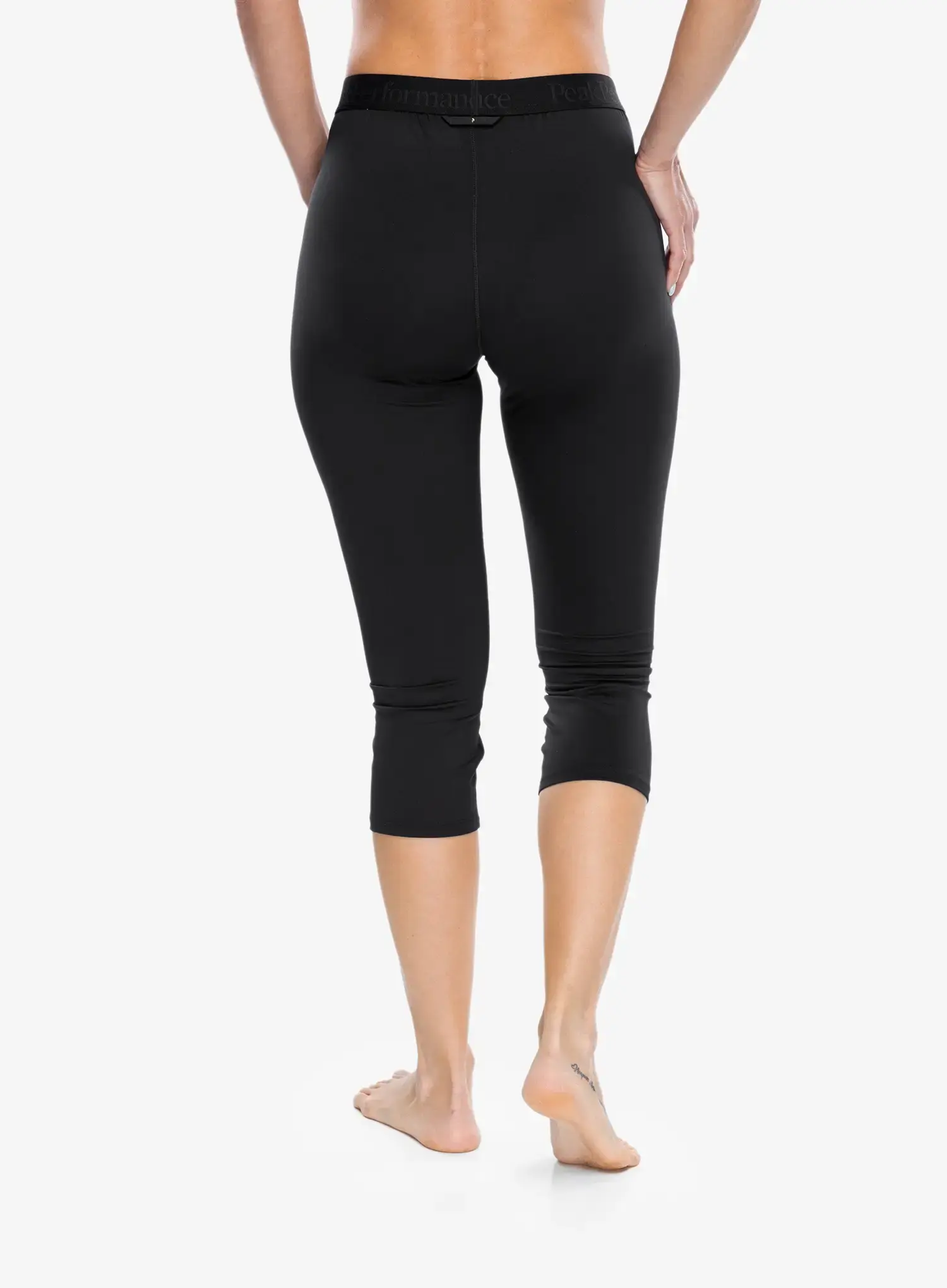 Ženske termo tajice Peak Performance Spirit Short John - blk