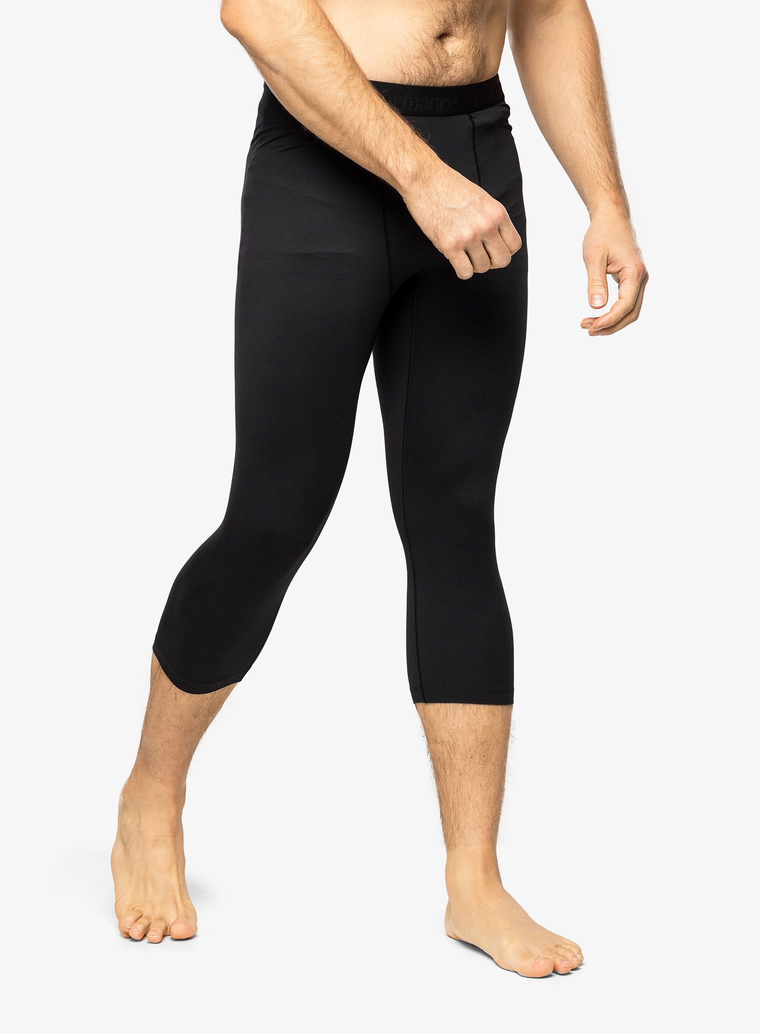 Termo tajice Peak Performance Spirit Short Johns - black