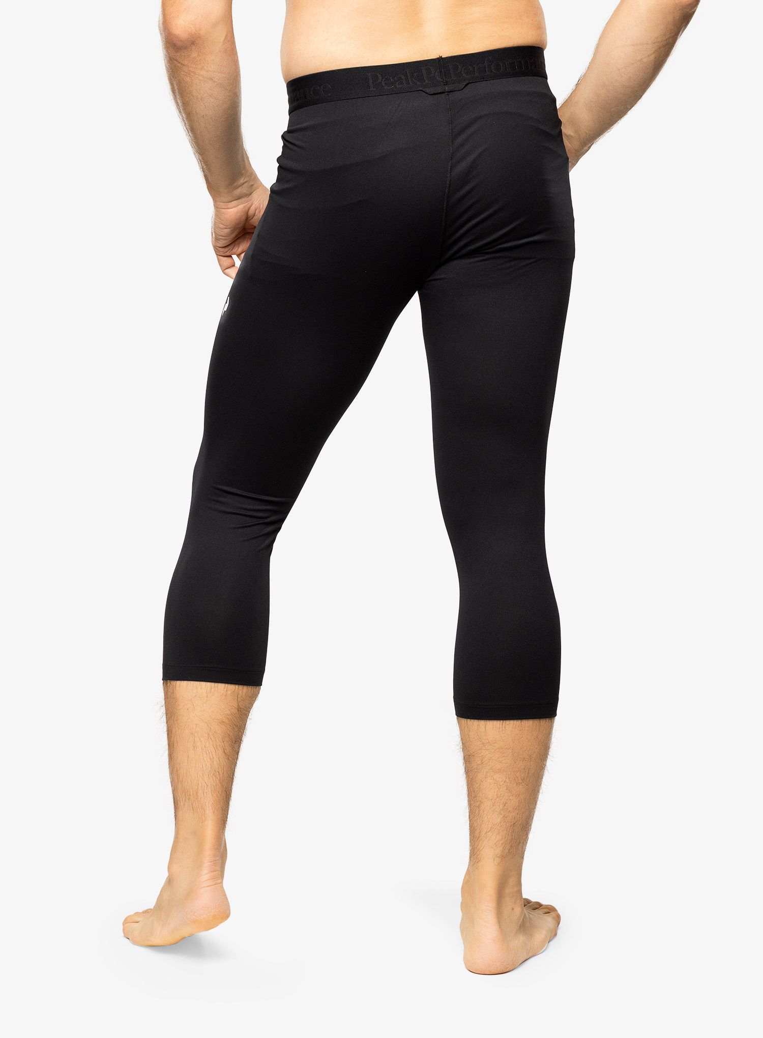 Termo tajice Peak Performance Spirit Short Johns - black