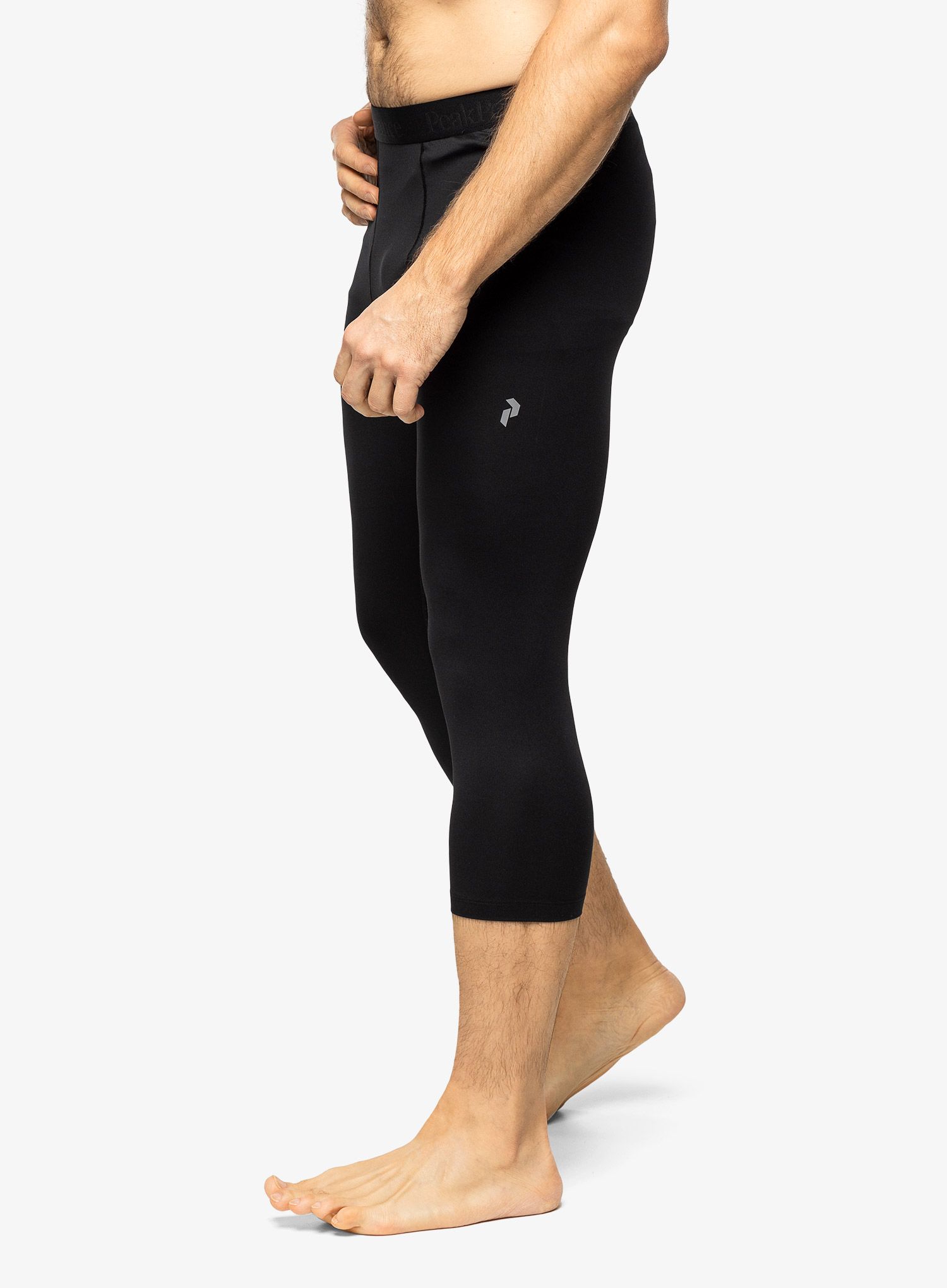 Termo tajice Peak Performance Spirit Short Johns - black