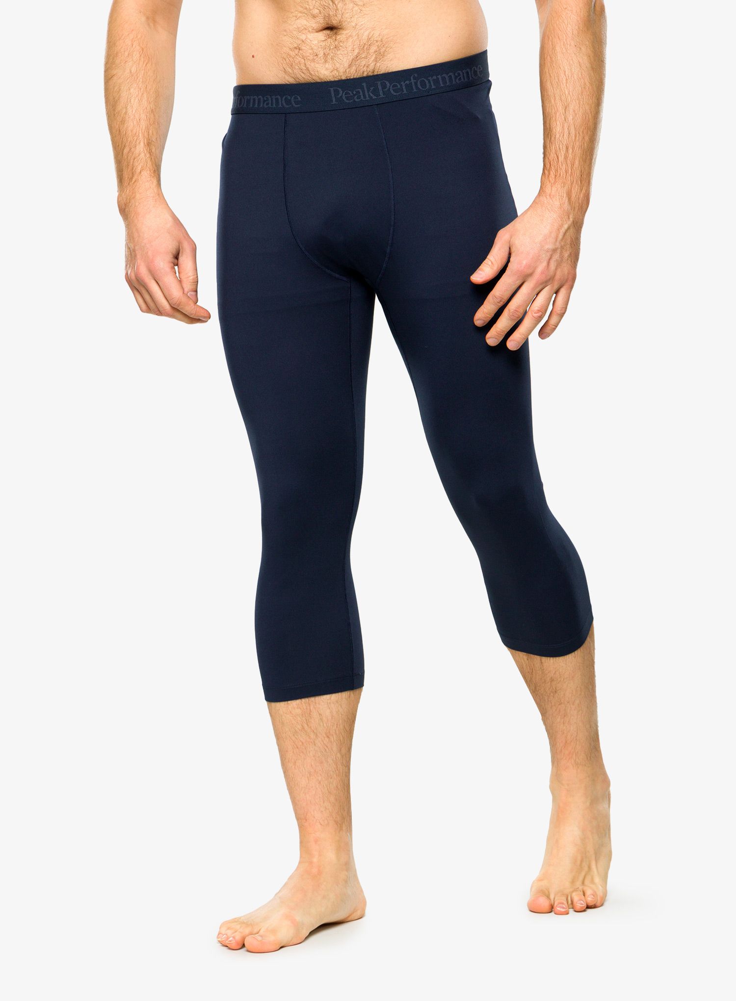 Termo tajice Peak Performance Spirit Short Johns - blue shadow