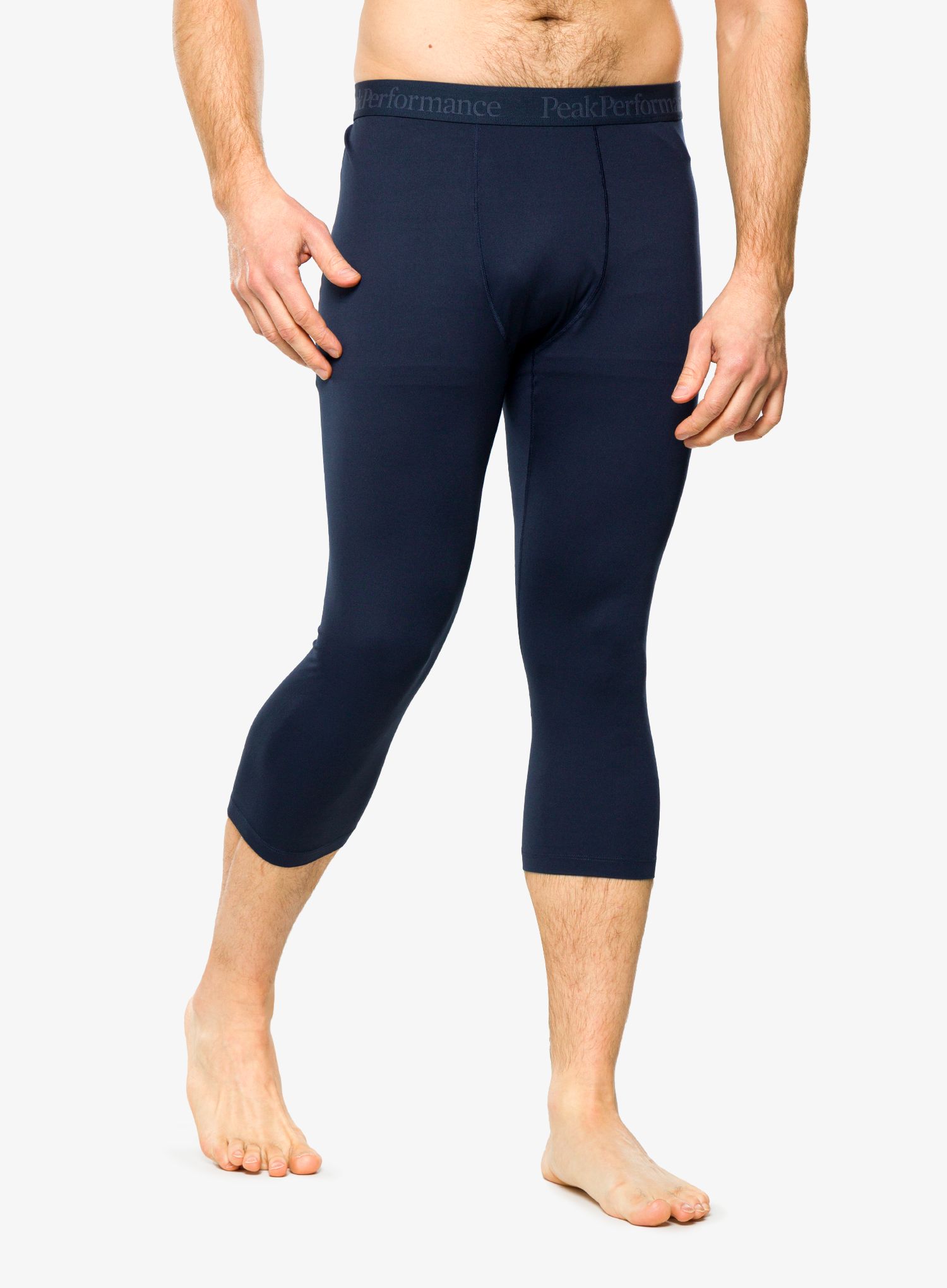 Termo tajice Peak Performance Spirit Short Johns - blue shadow