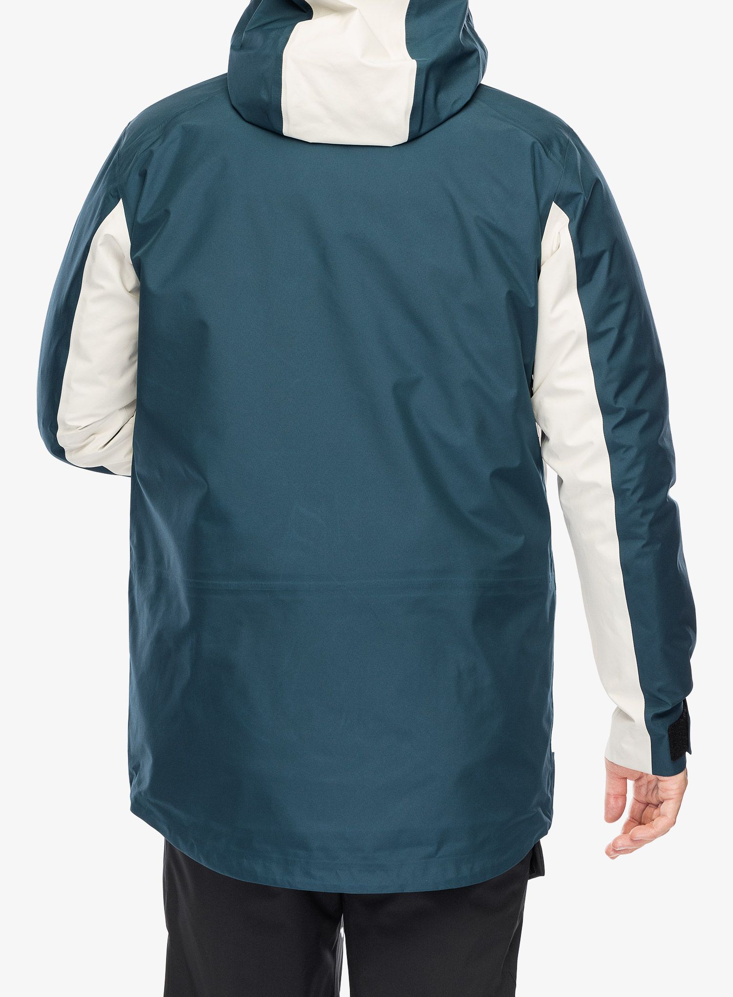 Skijaška jakna Peak Performance Vertical GORE-TEX 3L Jacket - infinity teel/sand fog