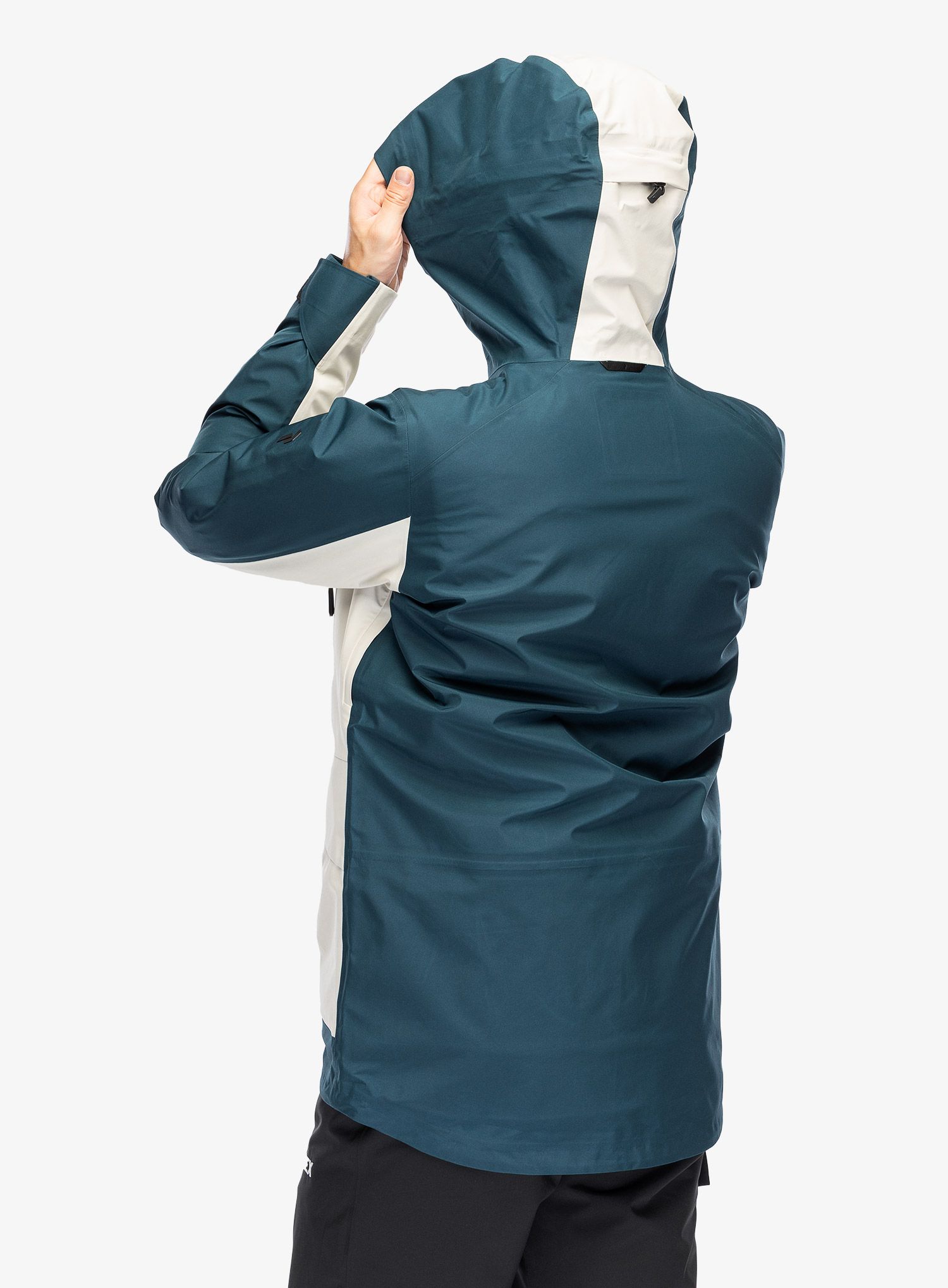 Skijaška jakna Peak Performance Vertical GORE-TEX 3L Jacket - infinity teel/sand fog