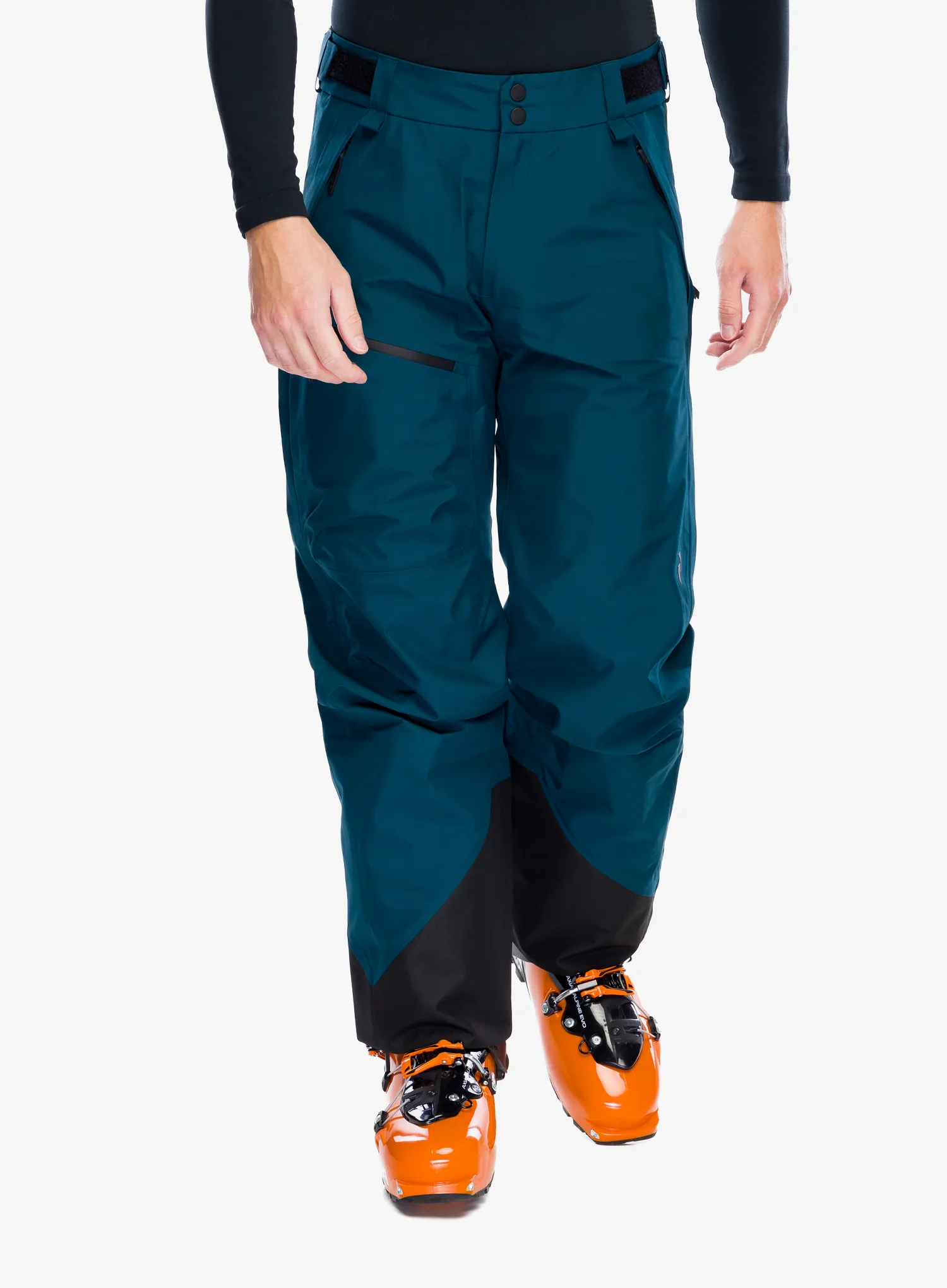 Skijaške hlače Peak Performance Vertical GORE-TEX 3L Pants - infinity teel