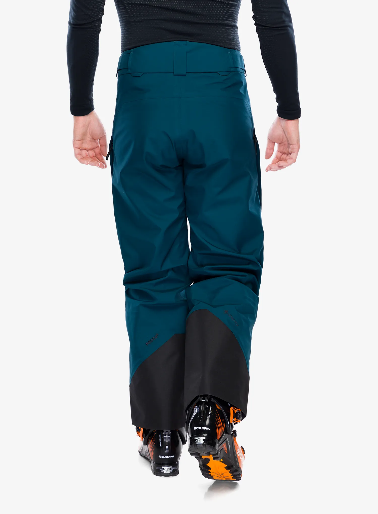 Skijaške hlače Peak Performance Vertical GORE-TEX 3L Pants - infinity teel