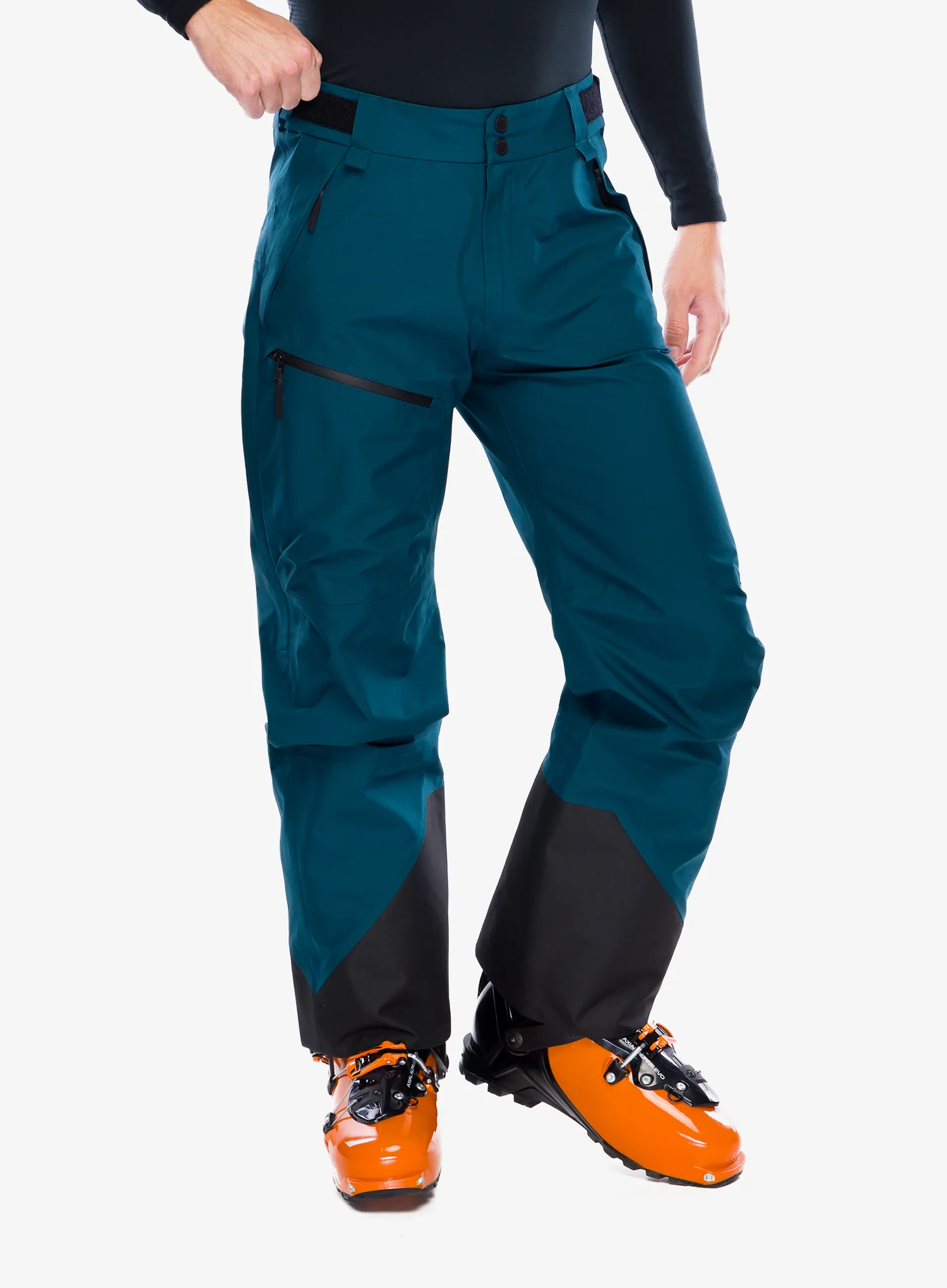 Skijaške hlače Peak Performance Vertical GORE-TEX 3L Pants - infinity teel