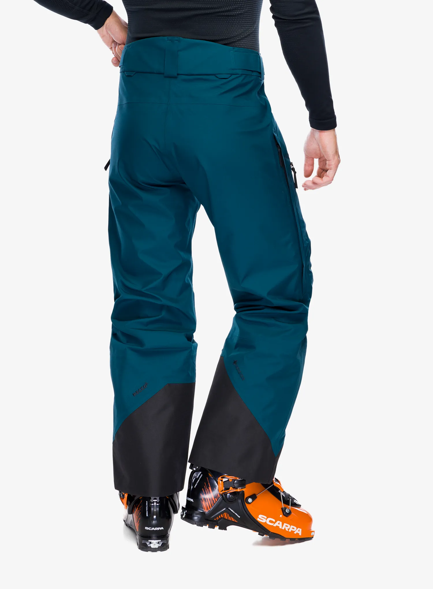 Skijaške hlače Peak Performance Vertical GORE-TEX 3L Pants - infinity teel
