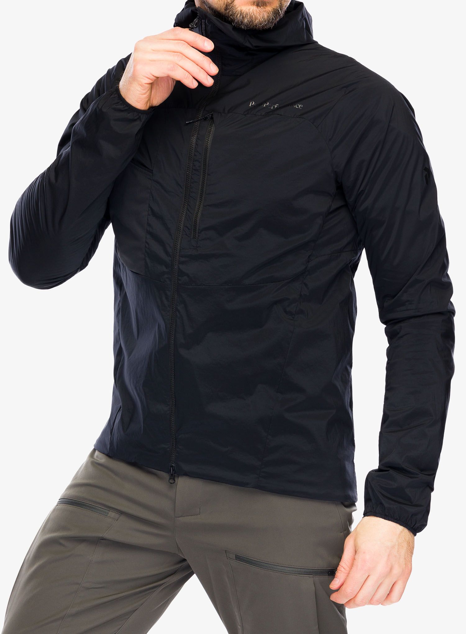 Jakna Peak Performance Vislight Alpha Jacket - black