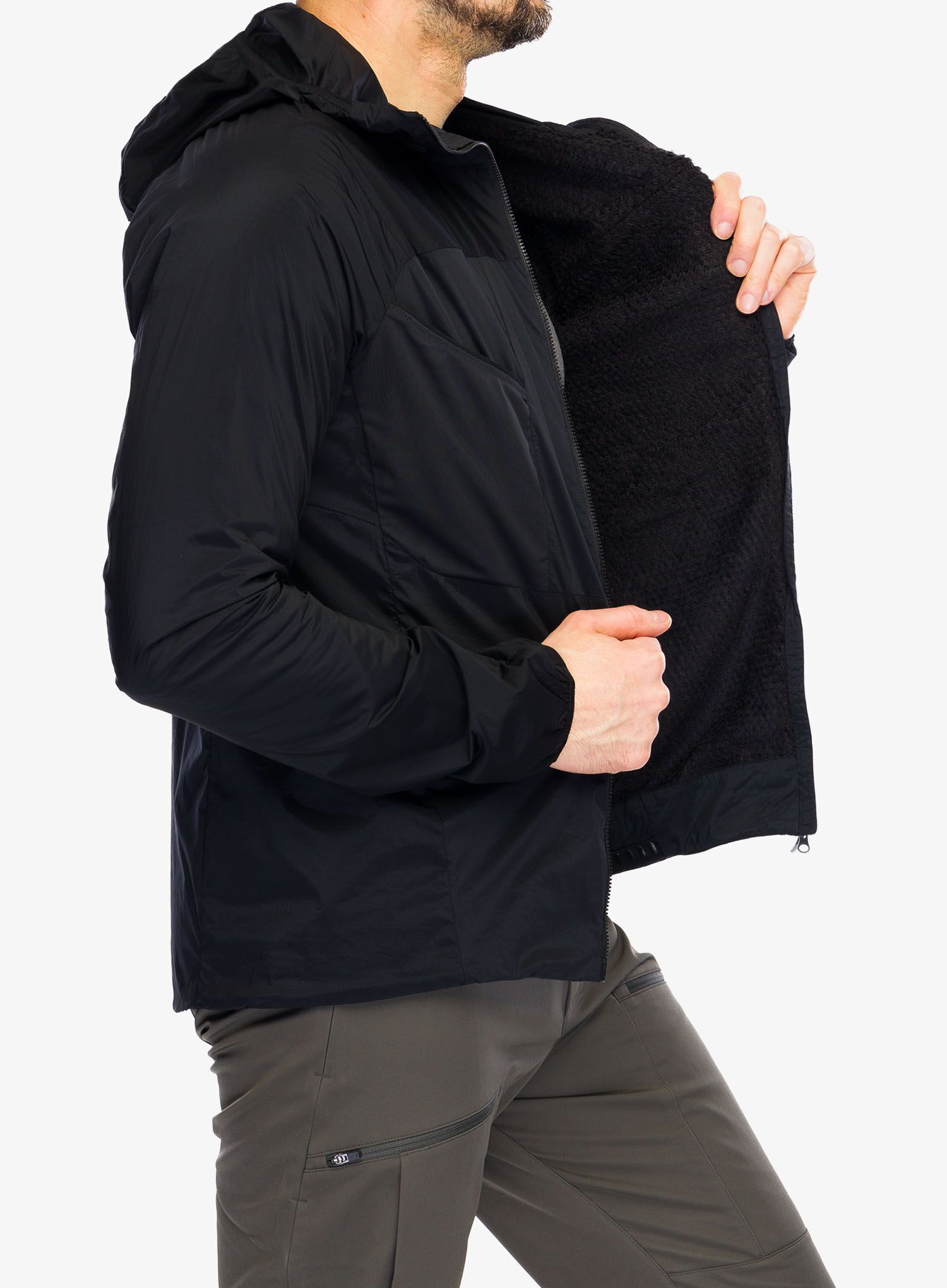 Jakna Peak Performance Vislight Alpha Jacket - black