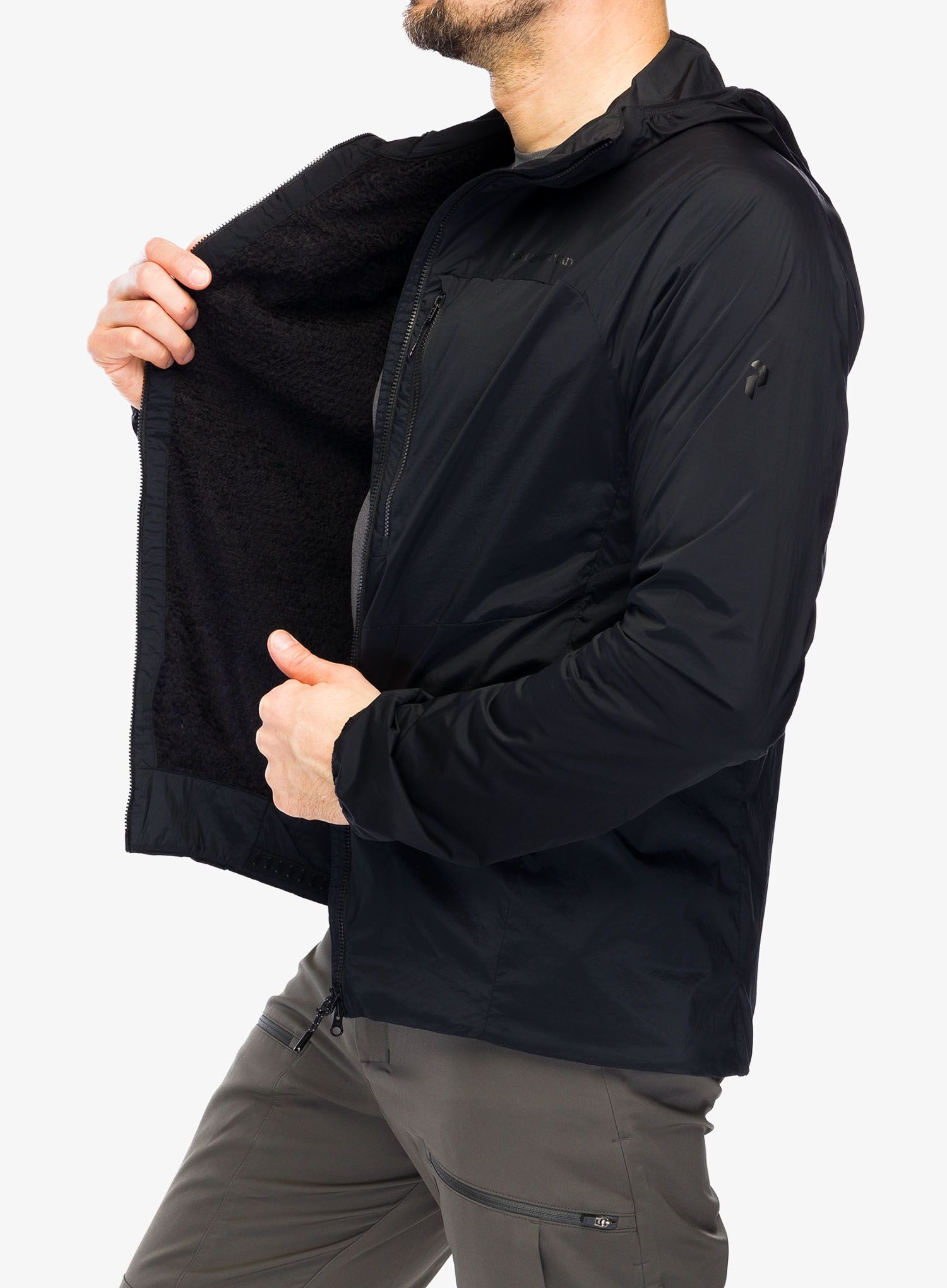Jakna Peak Performance Vislight Alpha Jacket - black