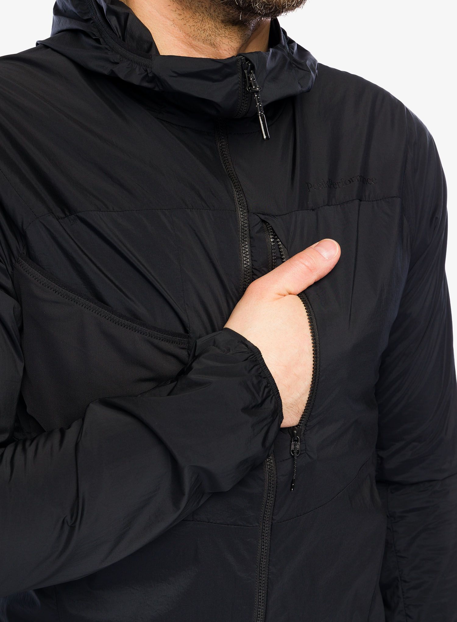 Jakna Peak Performance Vislight Alpha Jacket - black