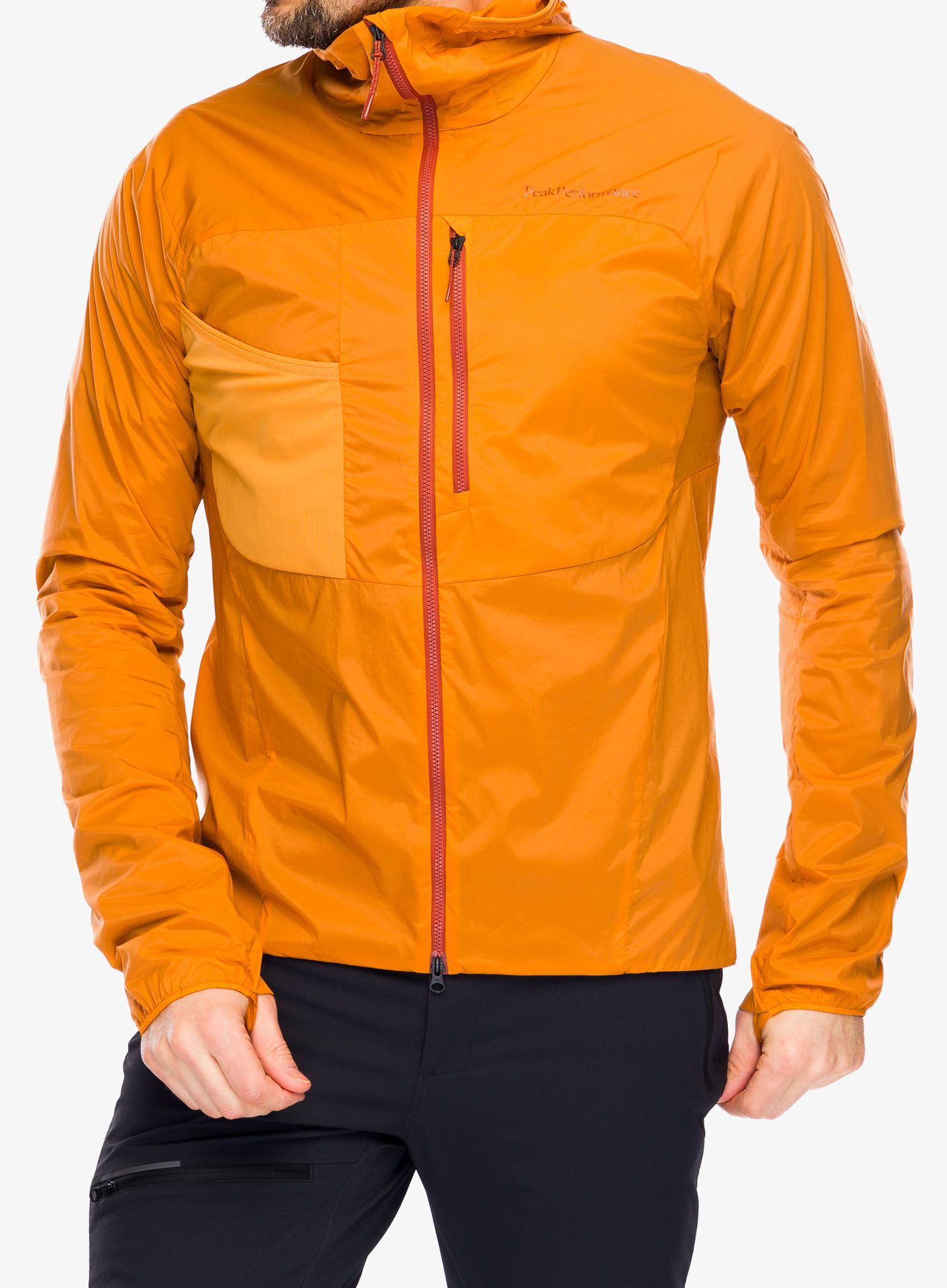 Jakna Peak Performance Vislight Alpha Jacket - desert blow