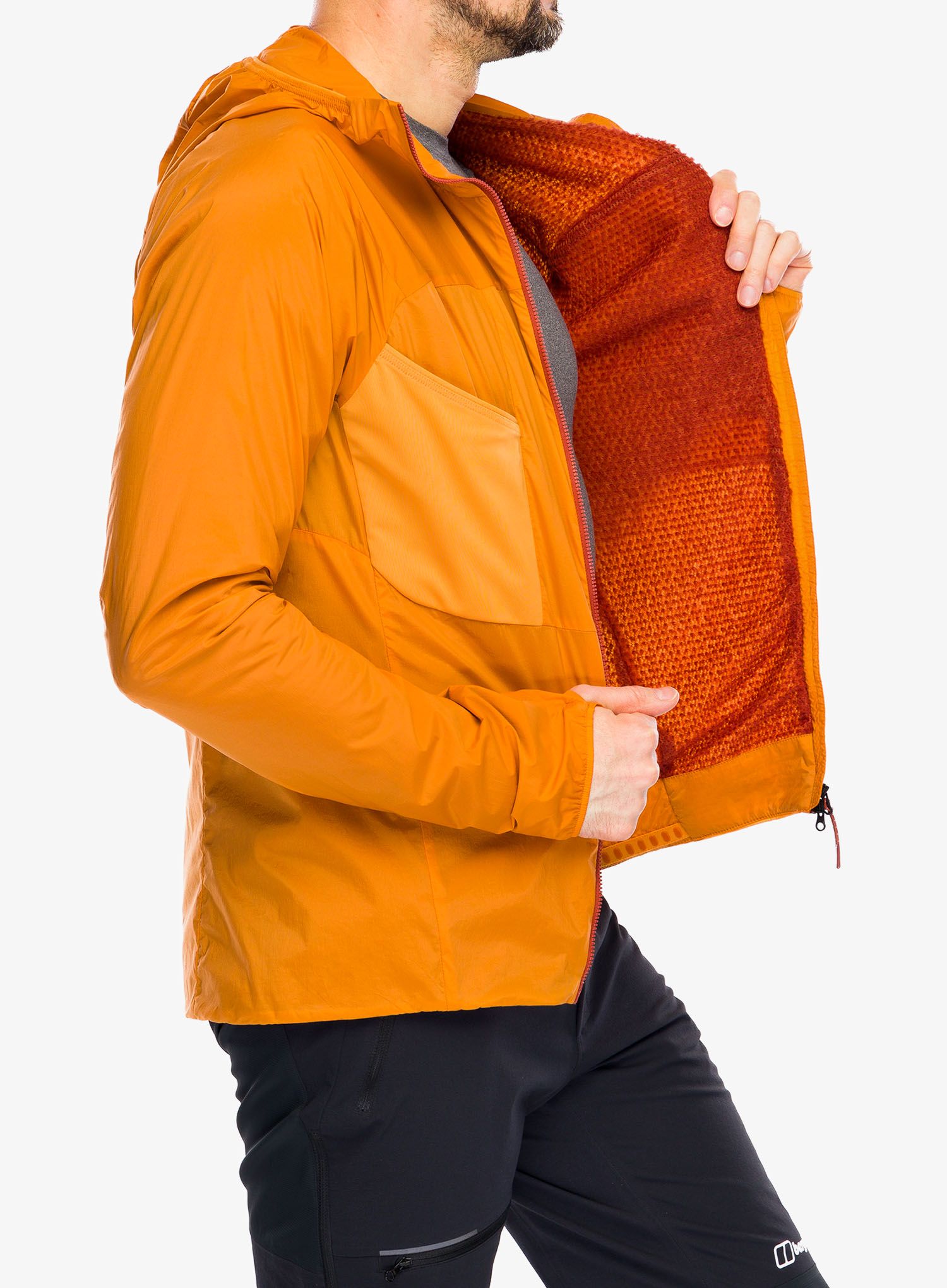 Jakna Peak Performance Vislight Alpha Jacket - desert blow