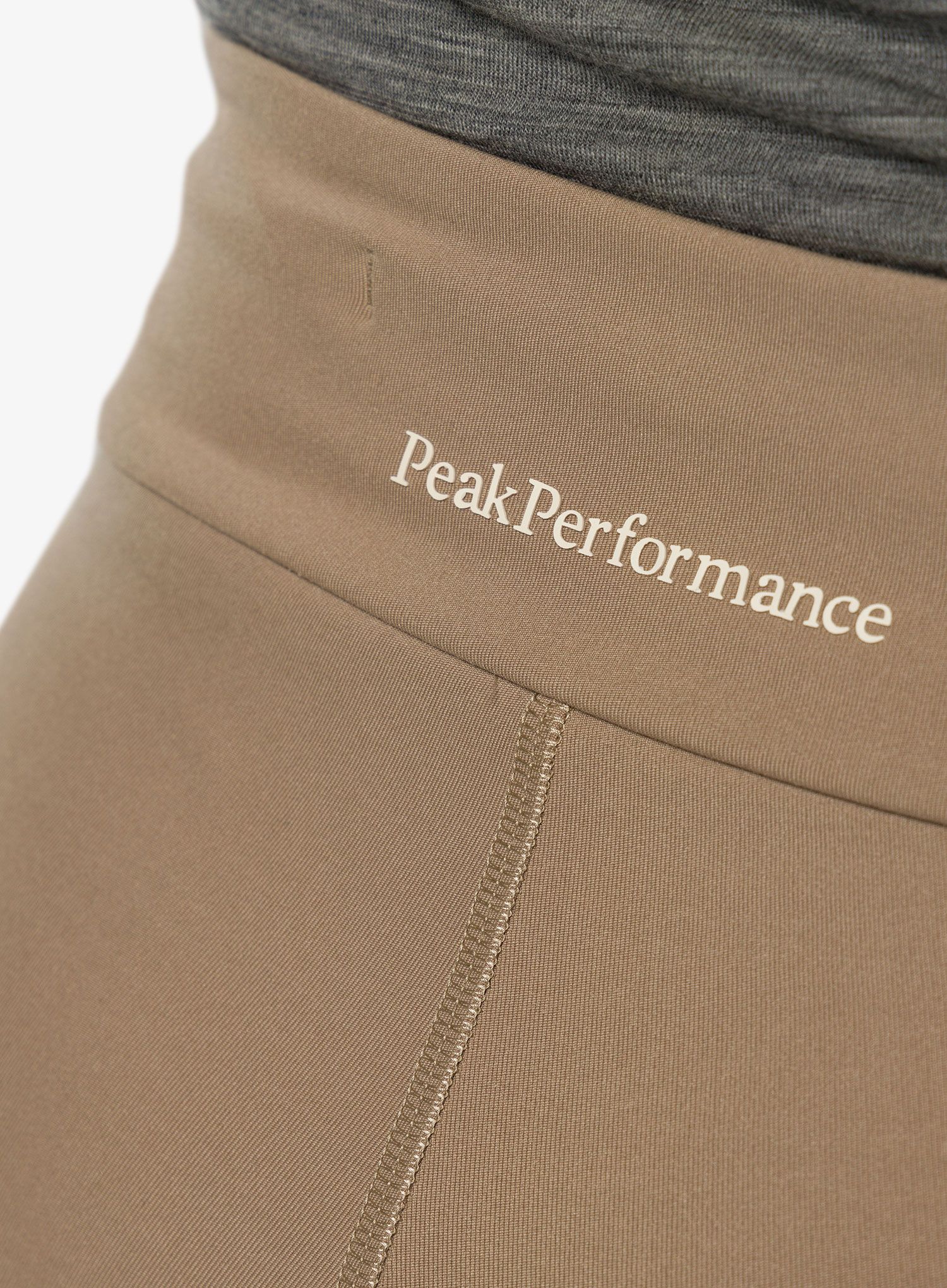 Ženske tajice Peak Performance Vislight Track Tights - avid beige