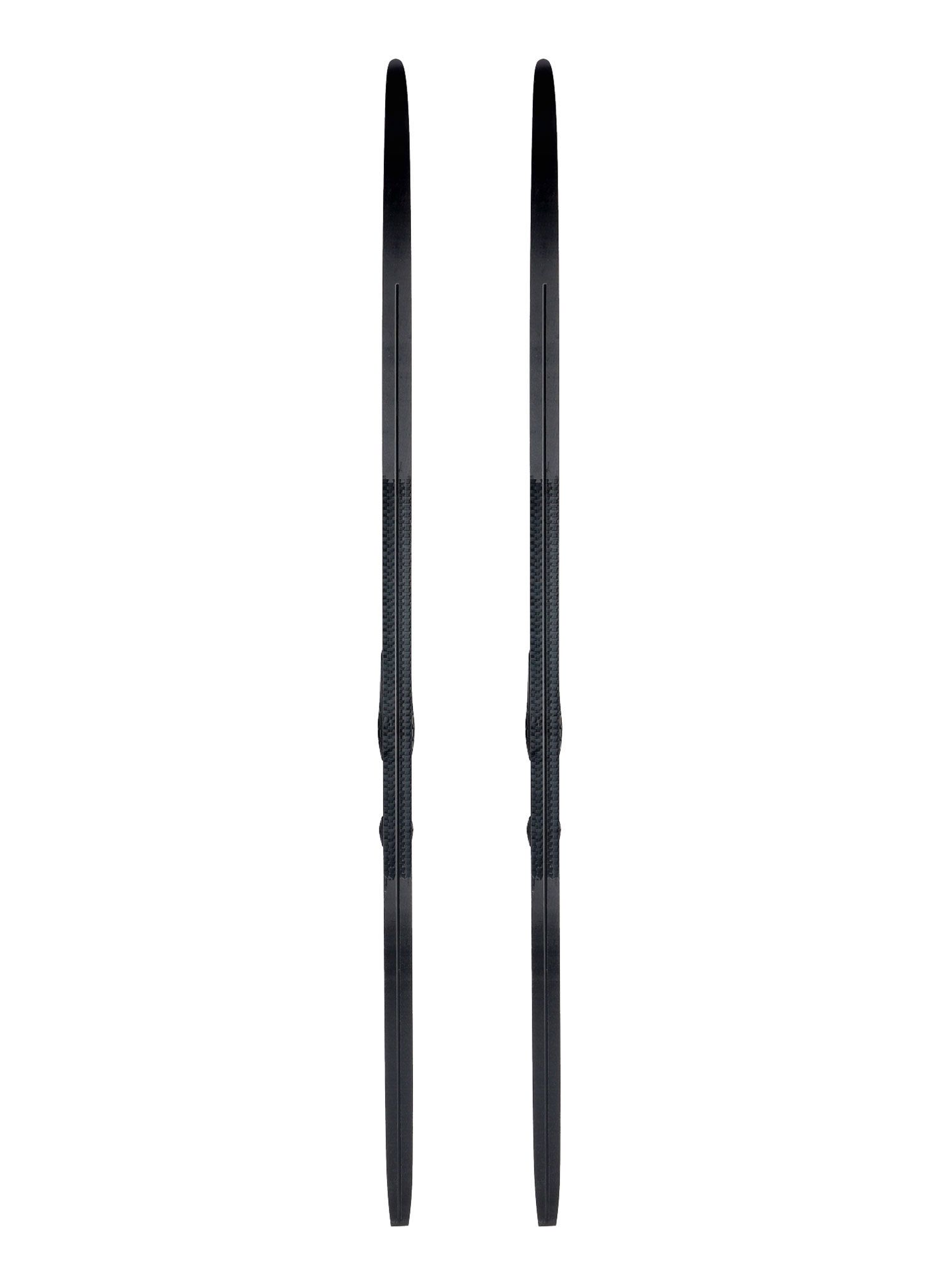 Skije za trčanje Peltonen Delta Step Jr - blue + vezanja Rottefella Basic Junior