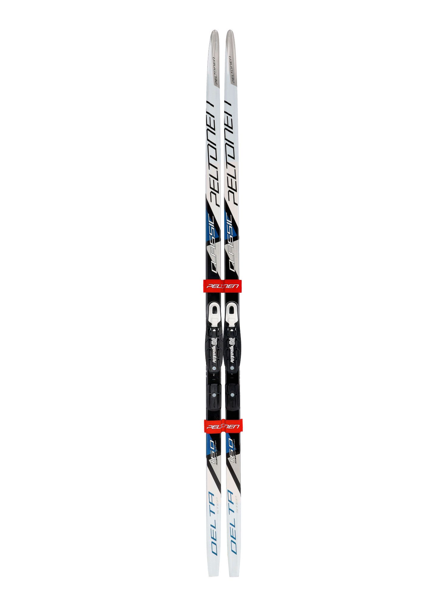 Skije za trčanje Peltonen Delta Step Jr - blue + vezanja Rottefella Basic Junior