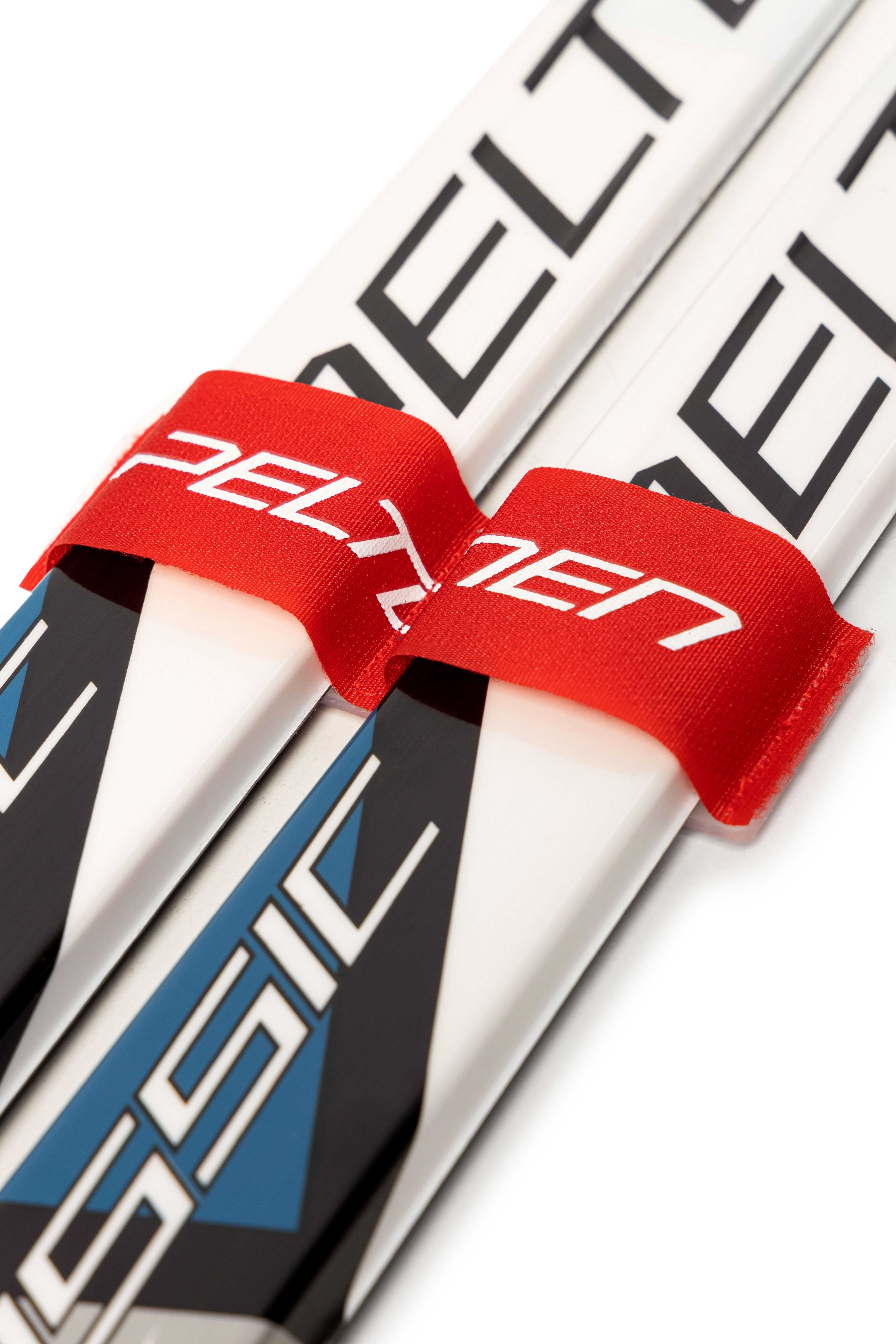 Skije za trčanje Peltonen Delta Step Jr - blue + vezanja Rottefella Basic Junior