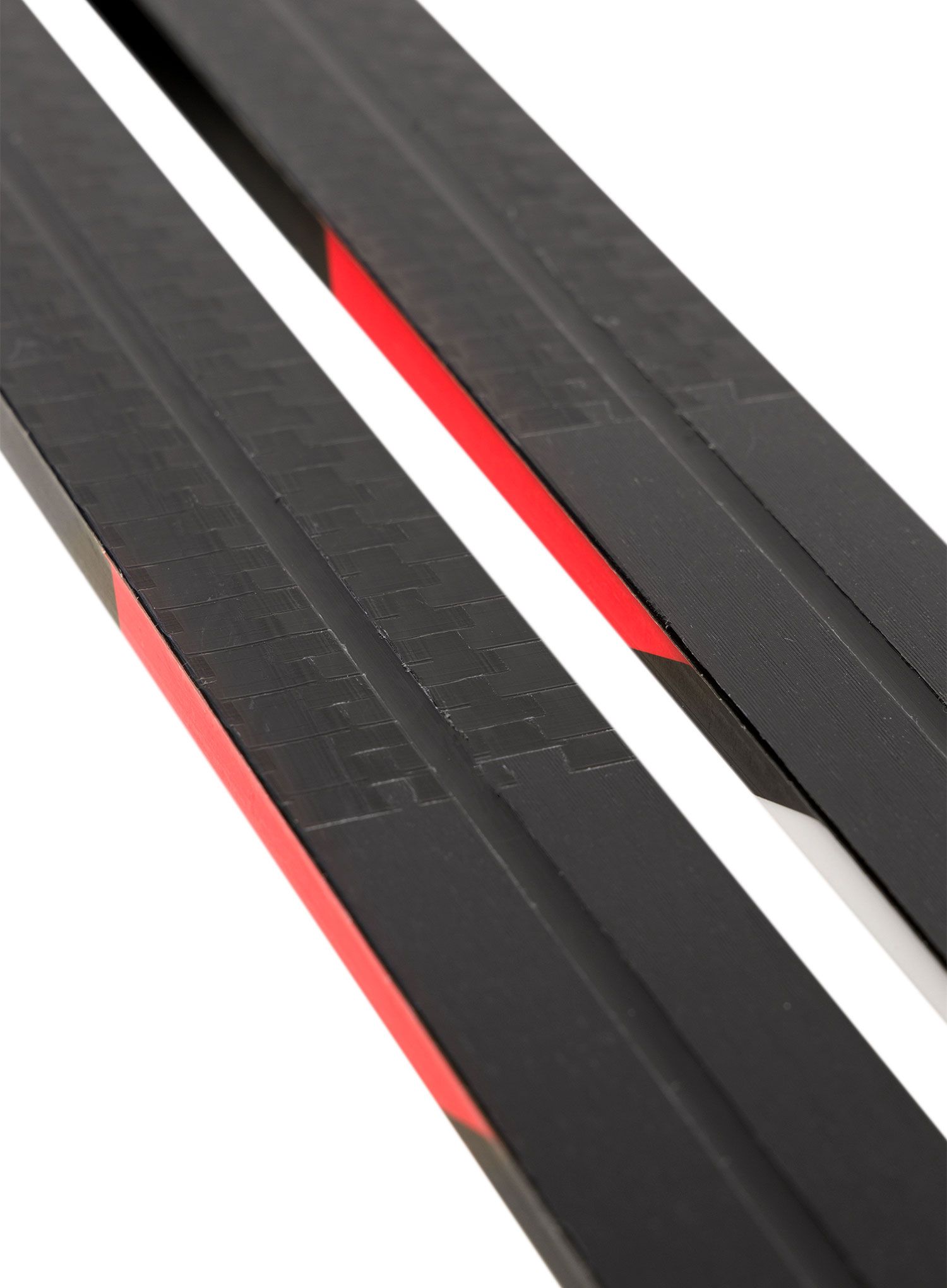 Skije za trčanje Peltonen Delta Step - red + vezanja Turing Auto Combi