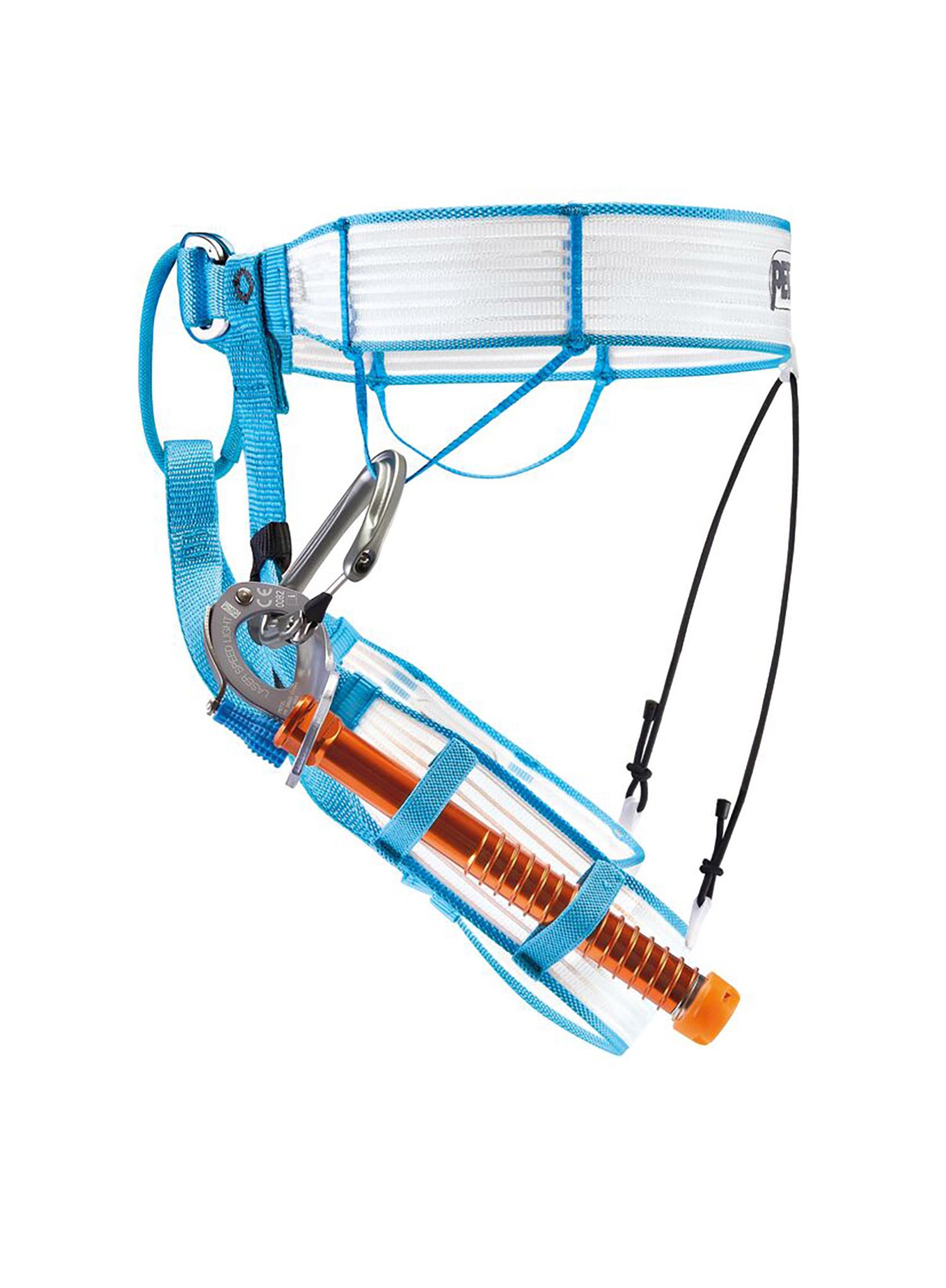 Pojasevi Petzl Altitude - white/turquoise