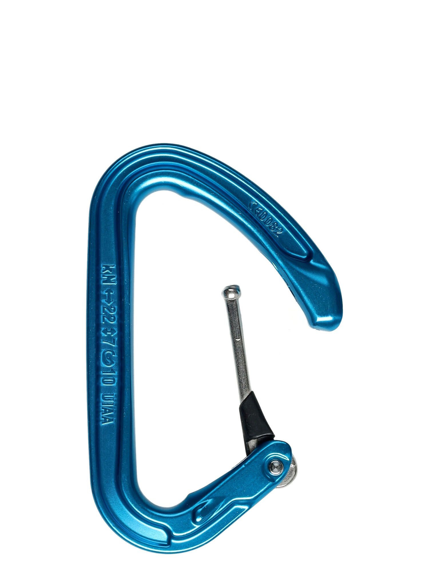Karabiner Petzl Ange L - blue