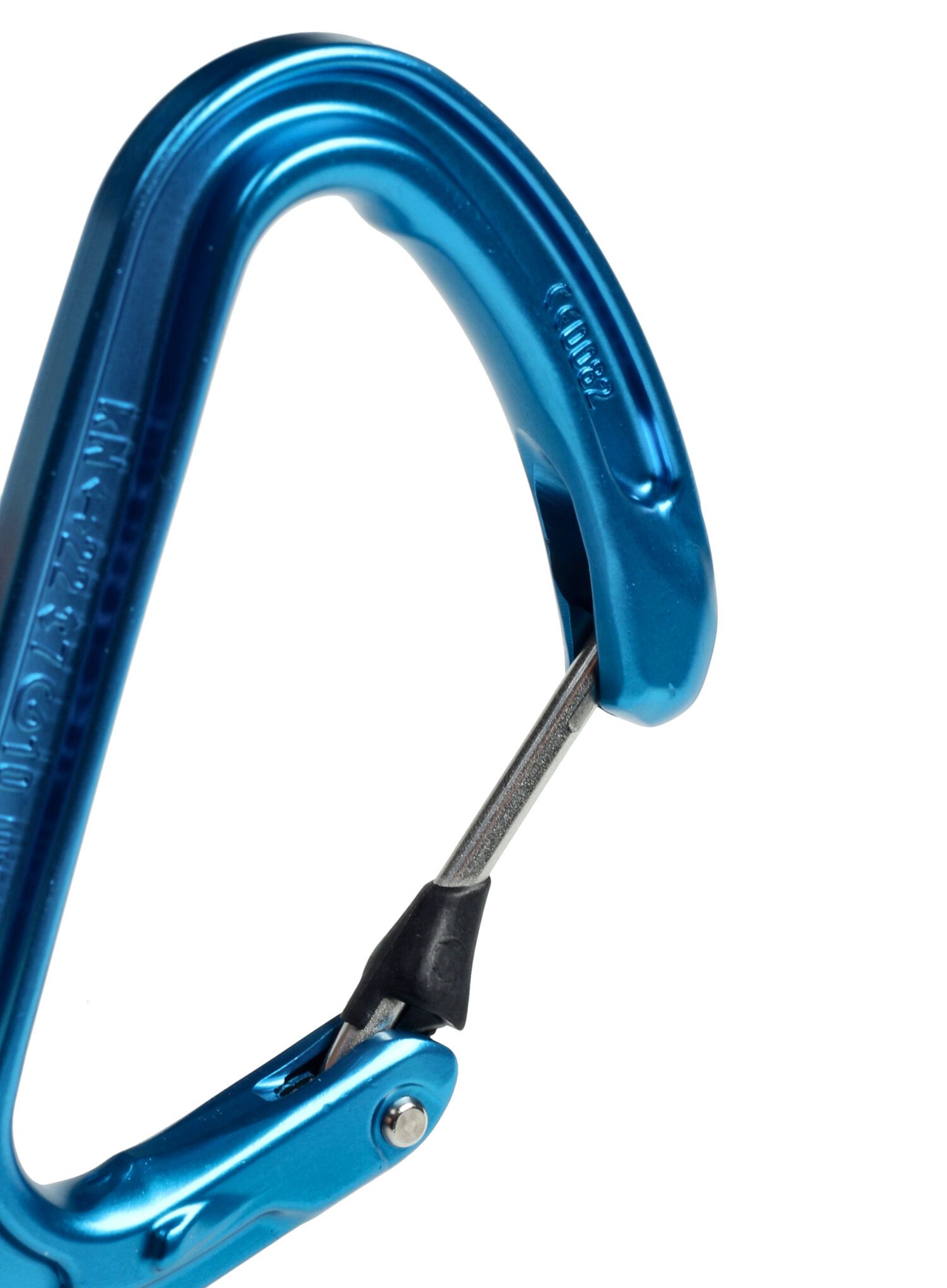 Karabiner Petzl Ange L - blue