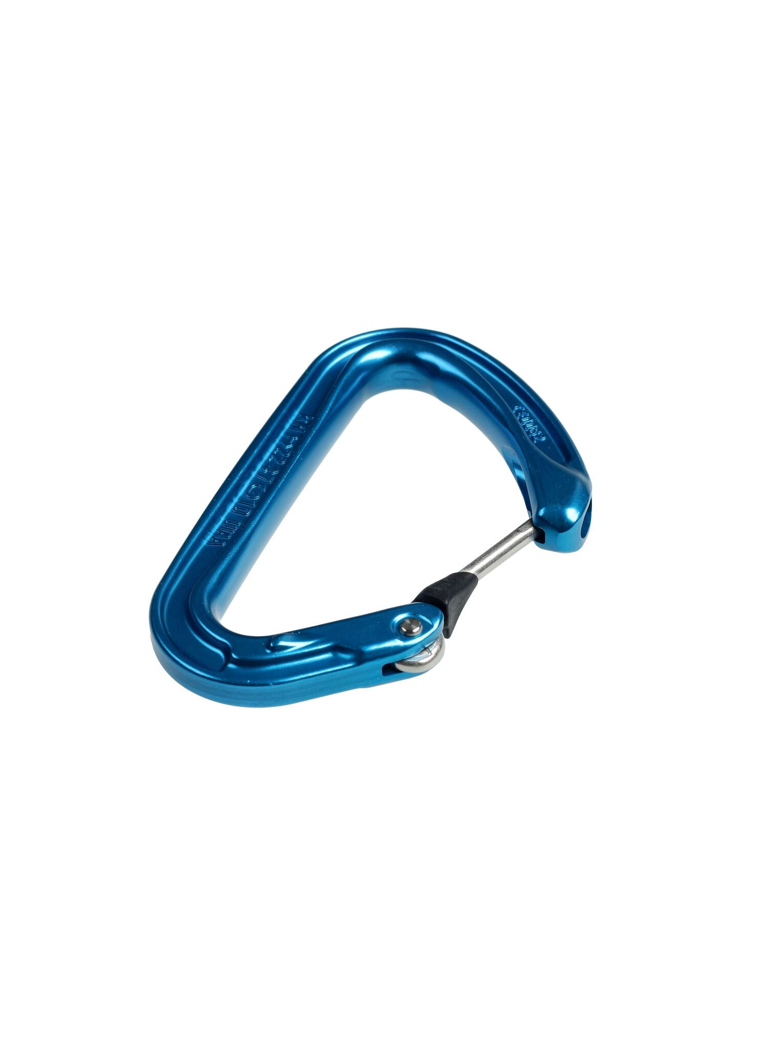 Karabiner Petzl Ange L - blue