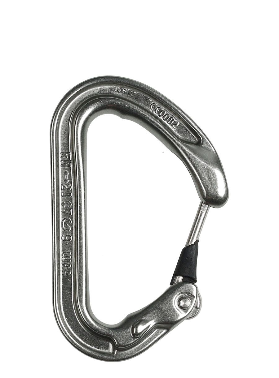 Karabiner Petzl Ange S - grey