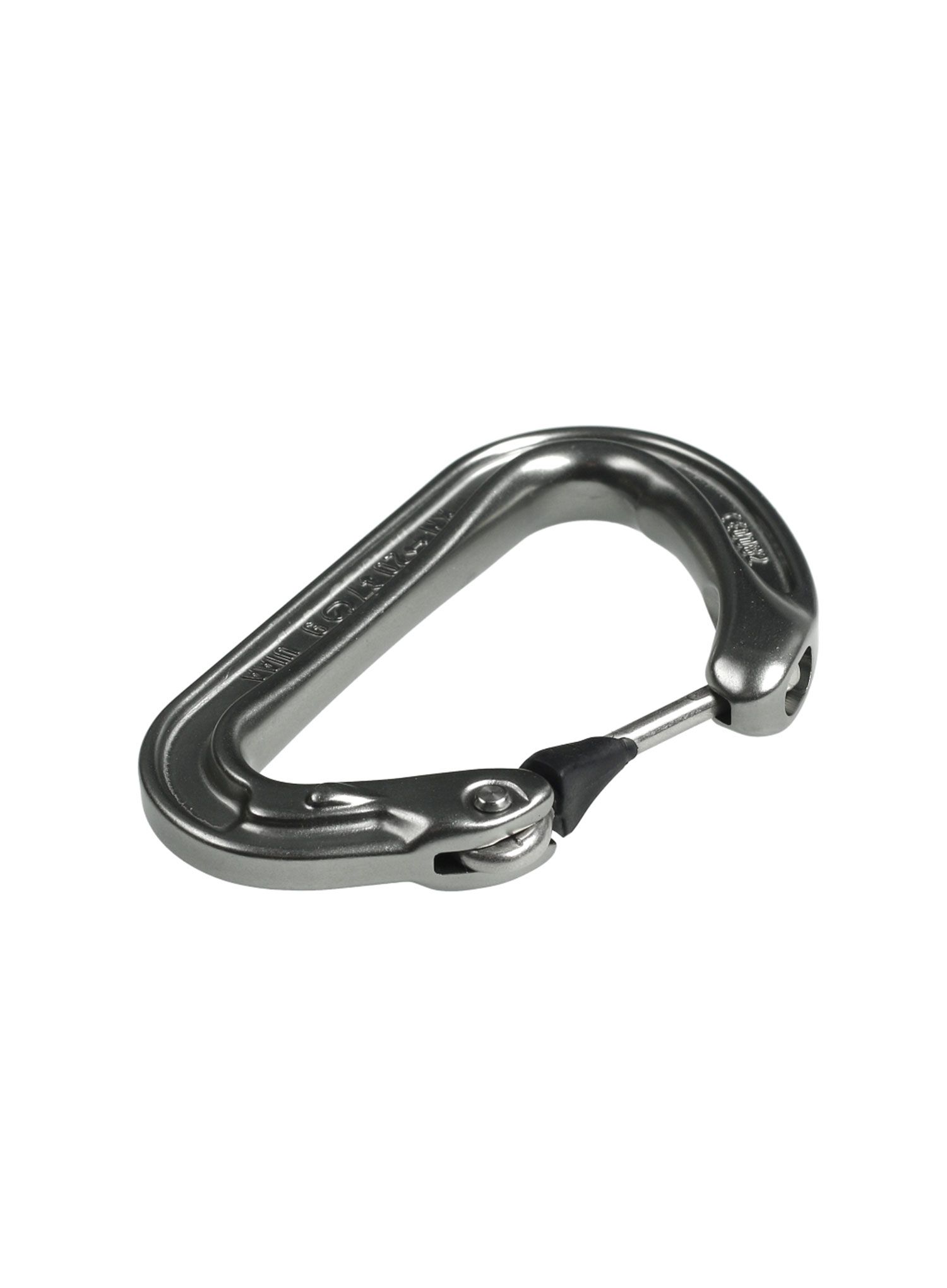 Karabiner Petzl Ange S - grey