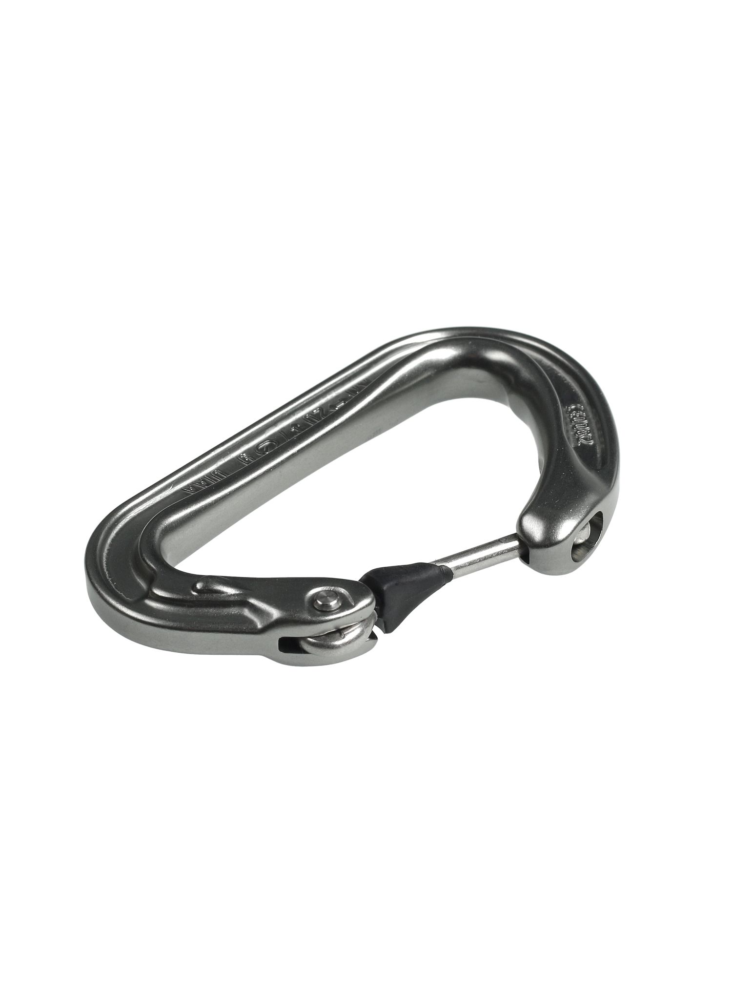 Karabiner Petzl Ange S - grey