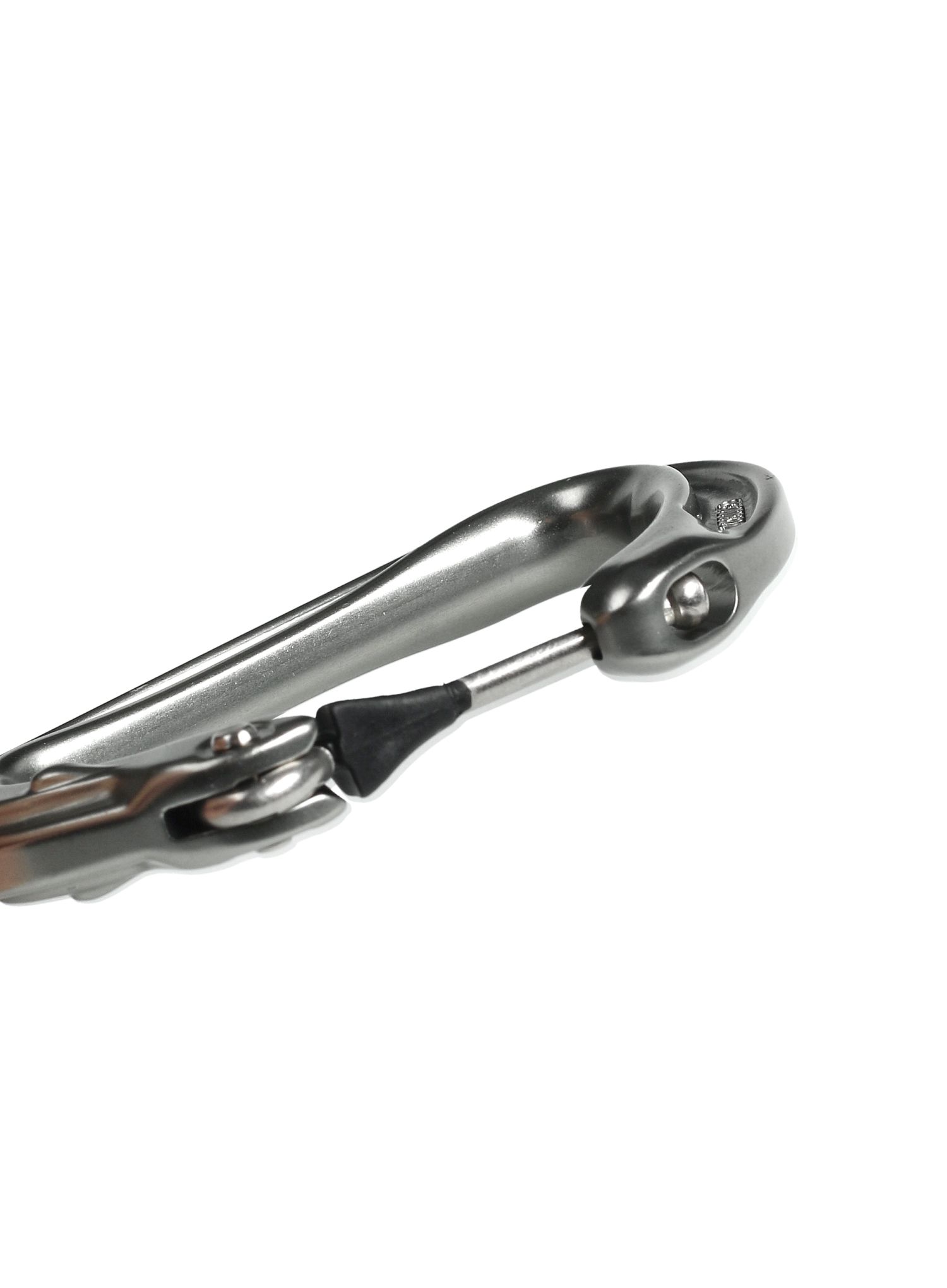 Karabiner Petzl Ange S - grey